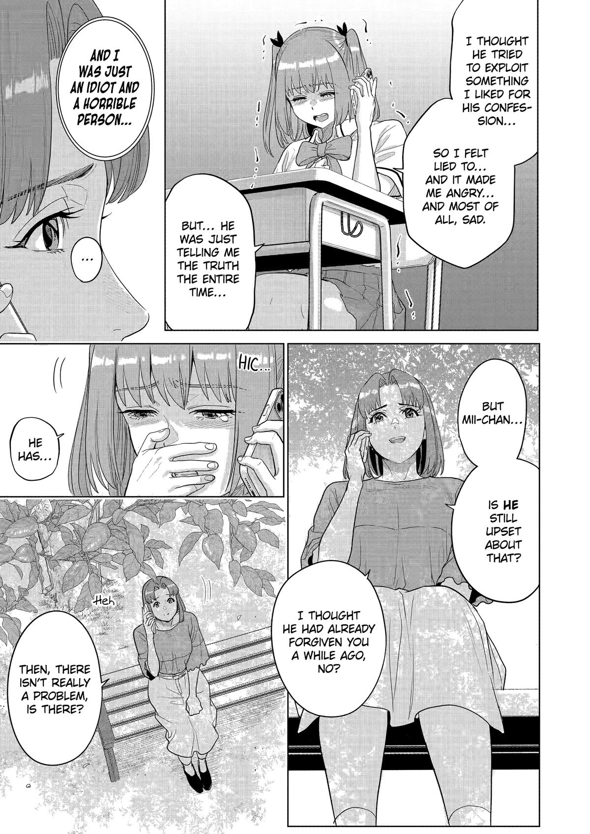 The Teen Web Novelist is a Girl Magnet - Chapter 34 - 7