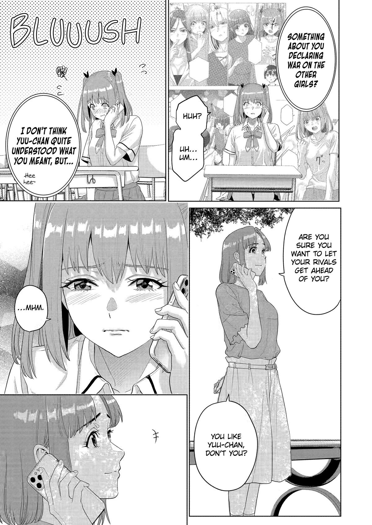 The Teen Web Novelist is a Girl Magnet - Chapter 34 - 9