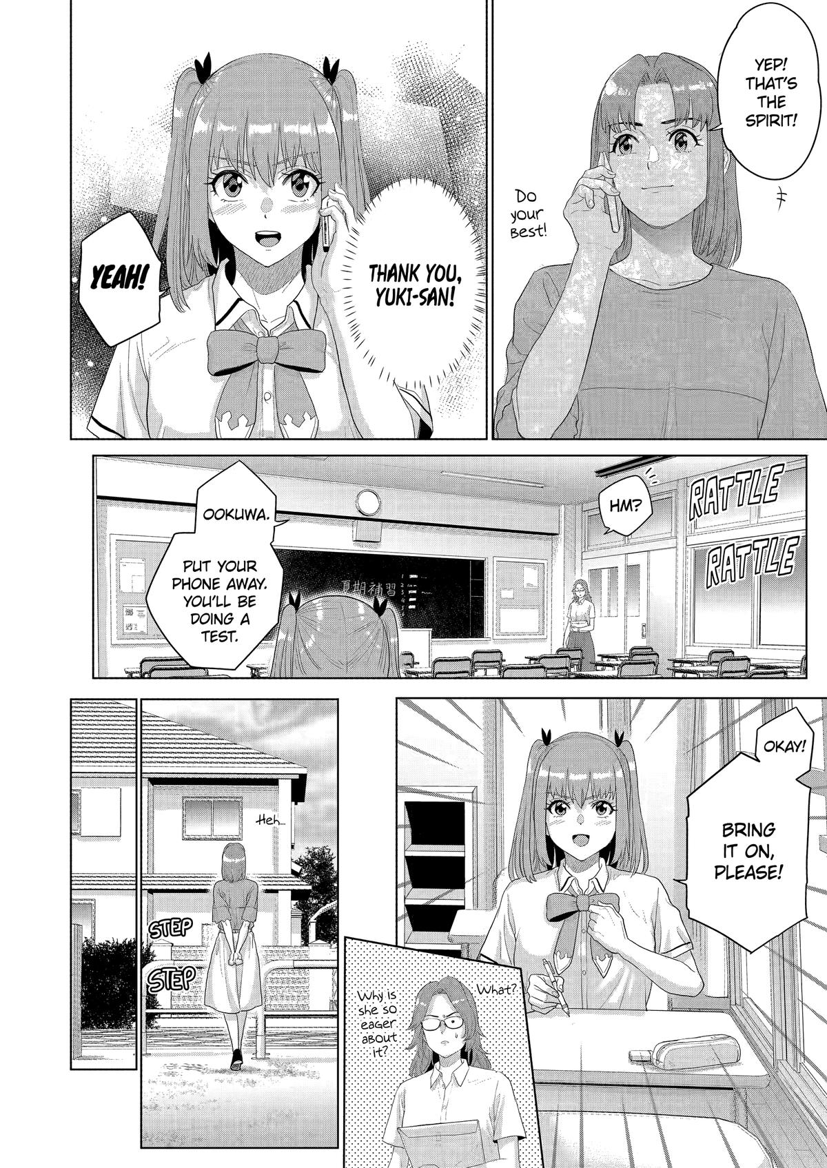 The Teen Web Novelist is a Girl Magnet - Chapter 34 - 12