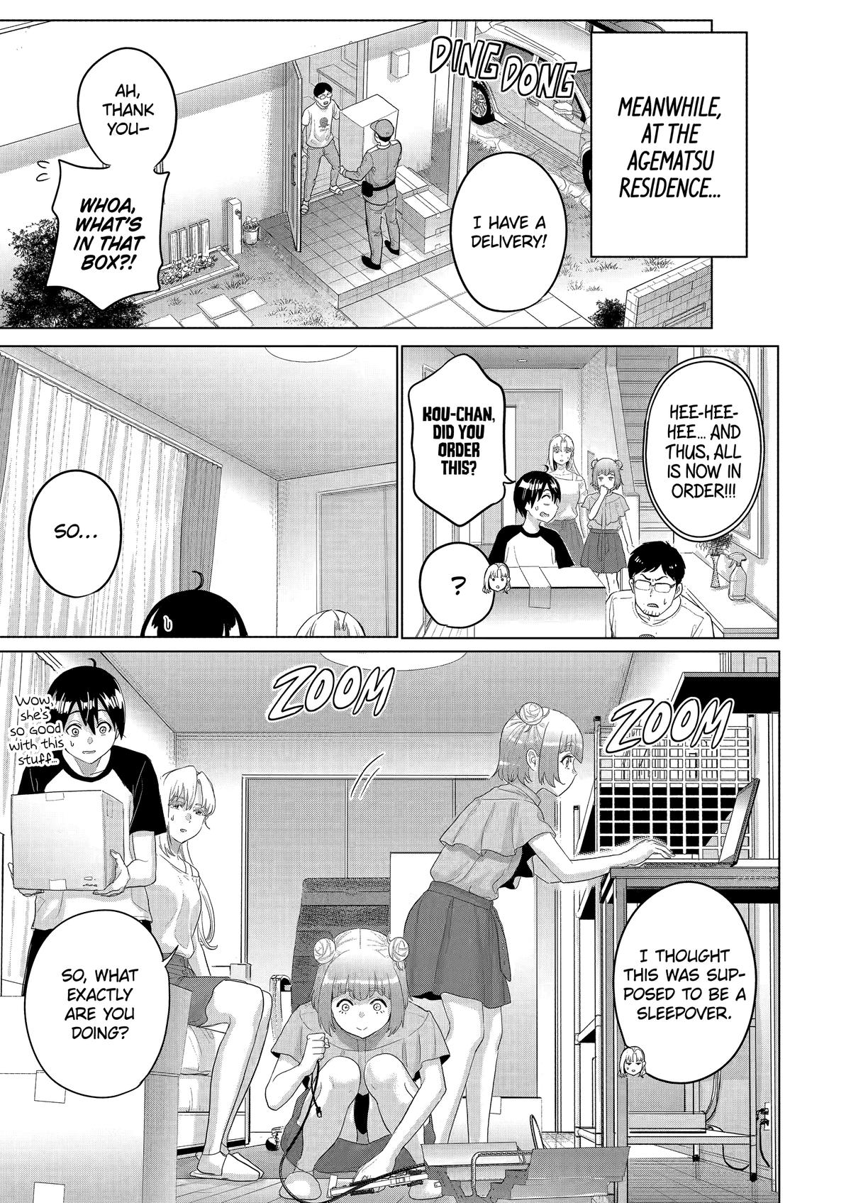 The Teen Web Novelist is a Girl Magnet - Chapter 34 - 13