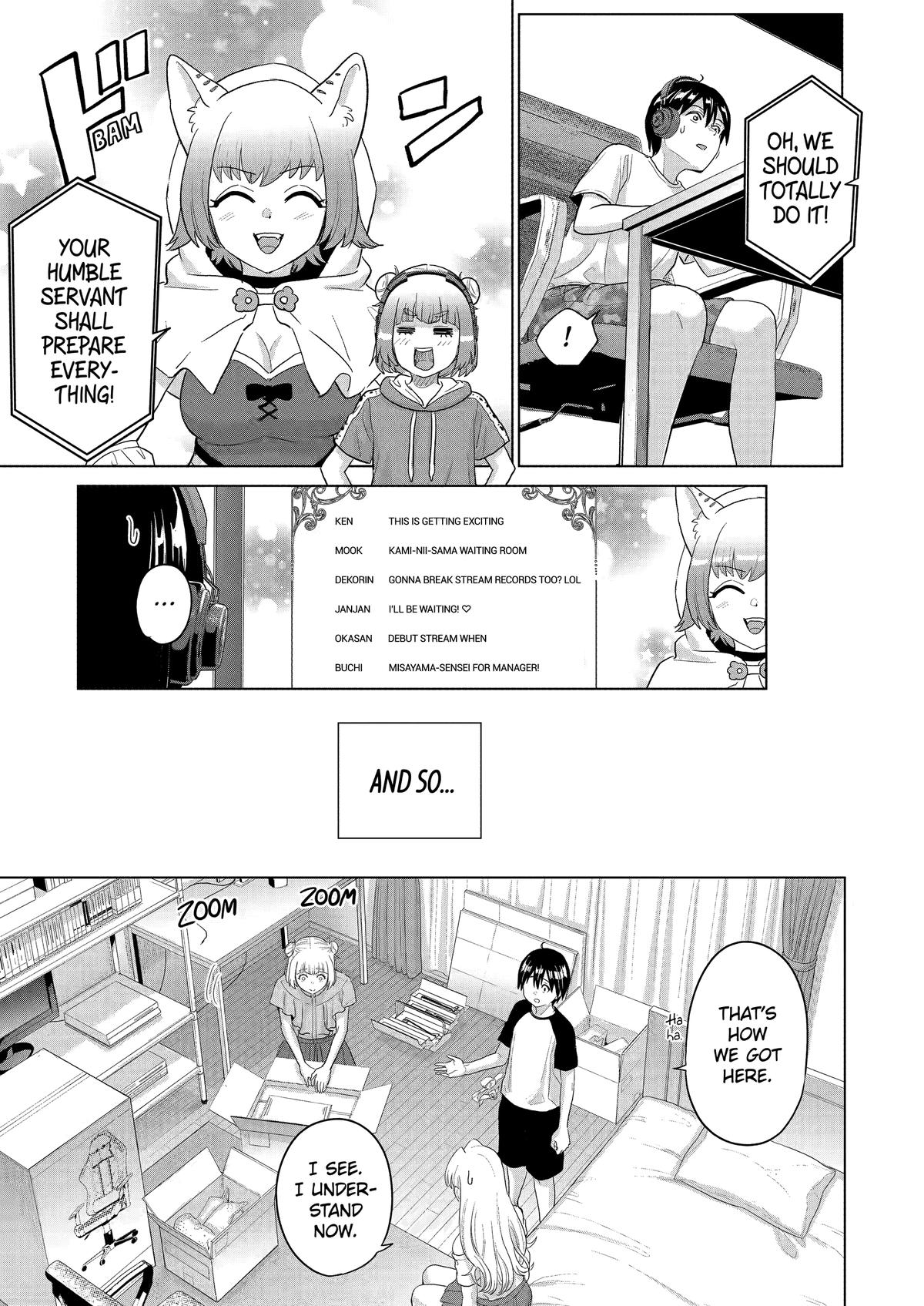 The Teen Web Novelist is a Girl Magnet - Chapter 34 - 19