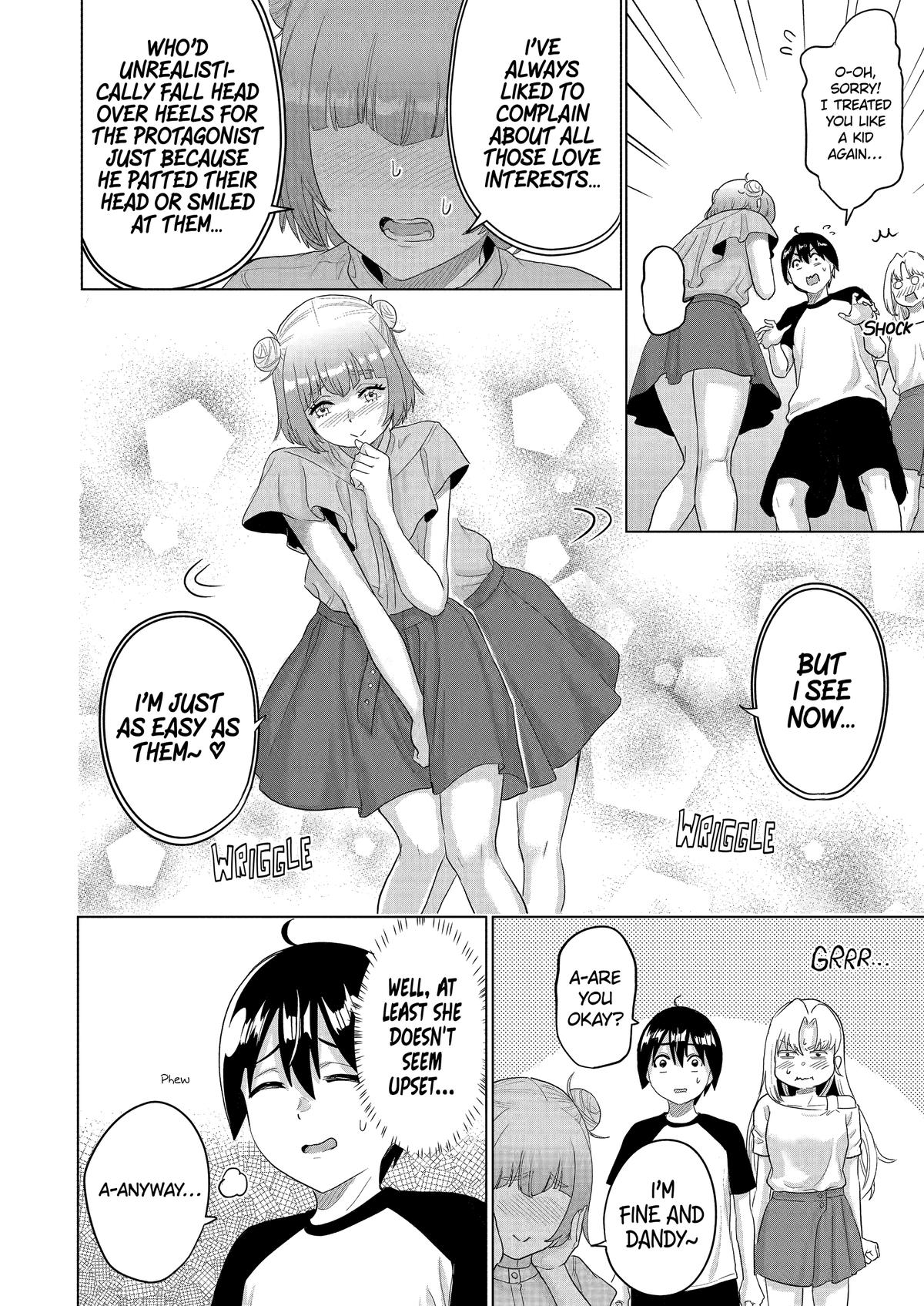 The Teen Web Novelist is a Girl Magnet - Chapter 34 - 22