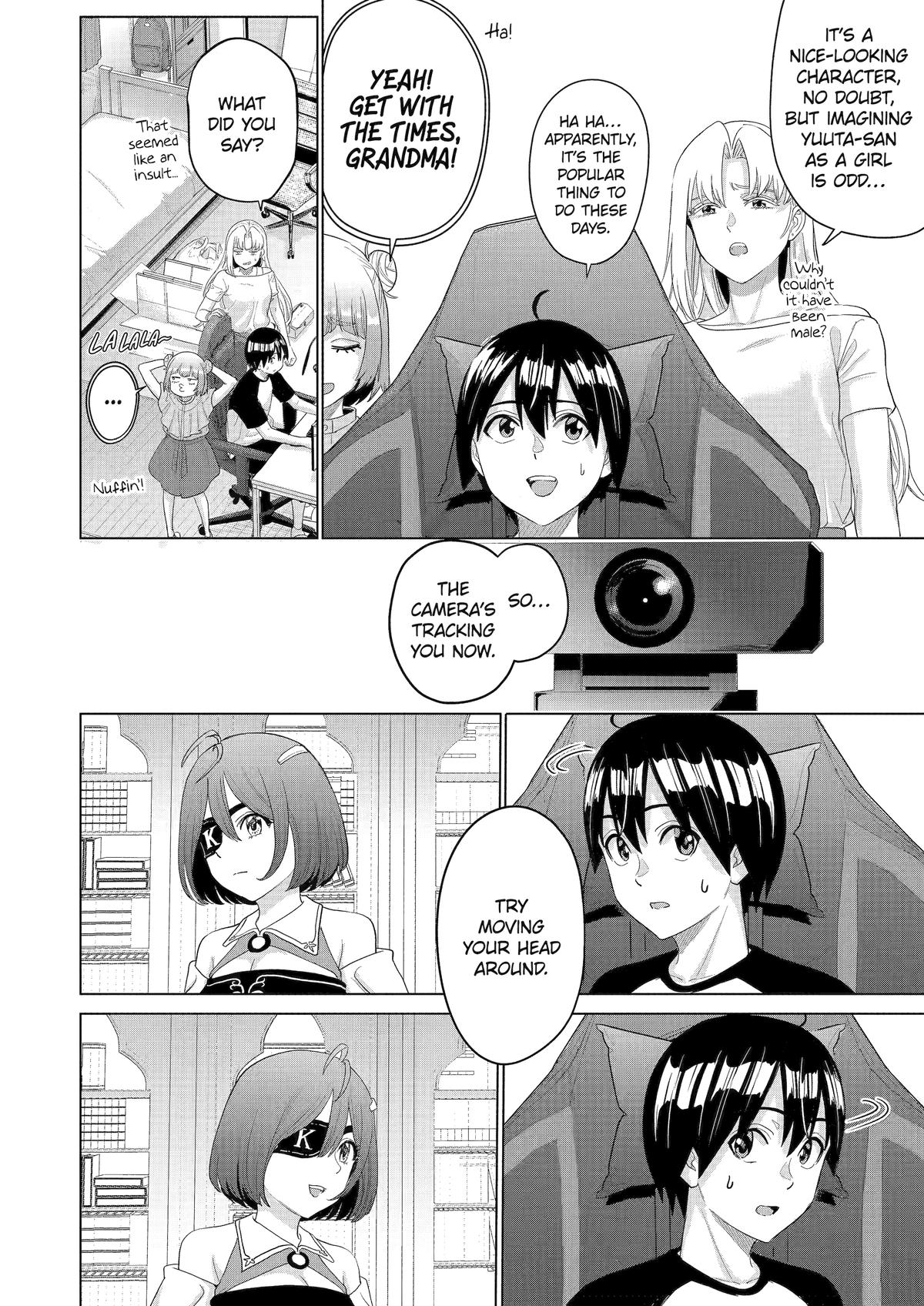 The Teen Web Novelist is a Girl Magnet - Chapter 35 - 4