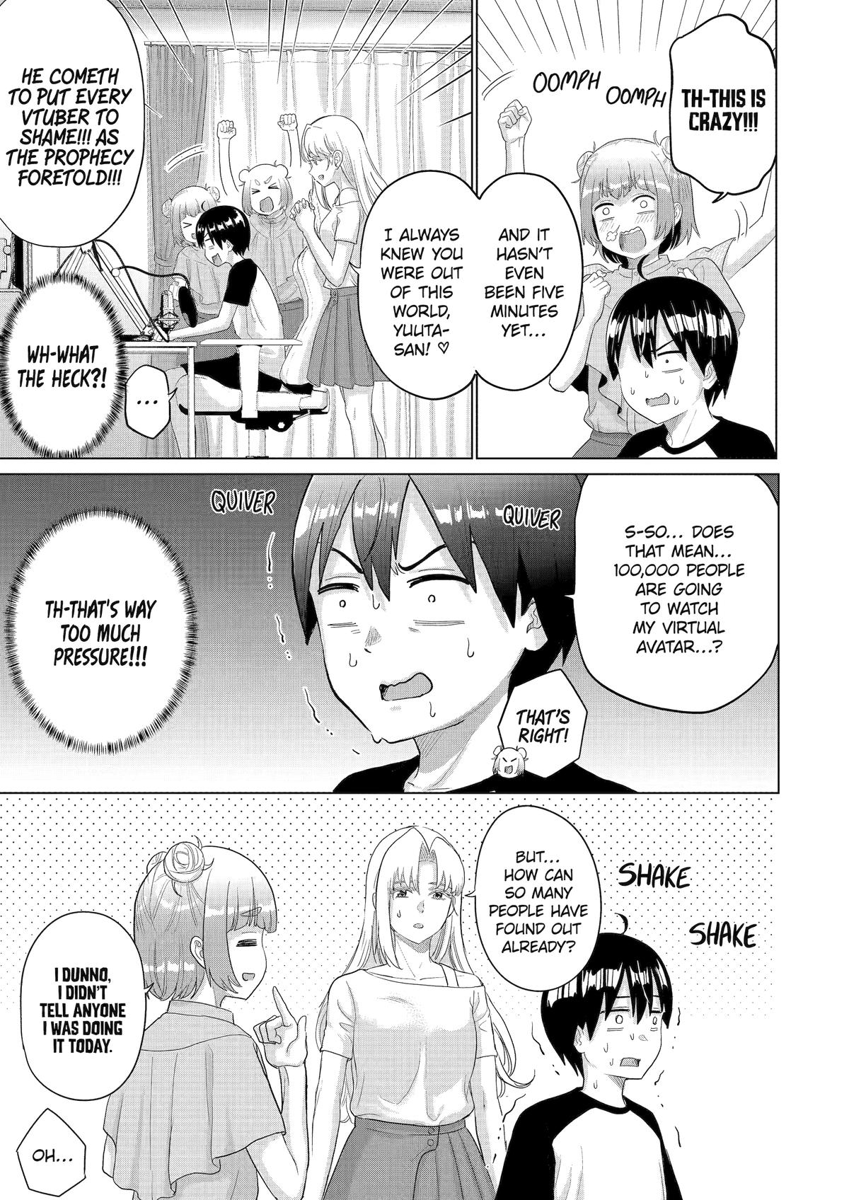 The Teen Web Novelist is a Girl Magnet - Chapter 35 - 7