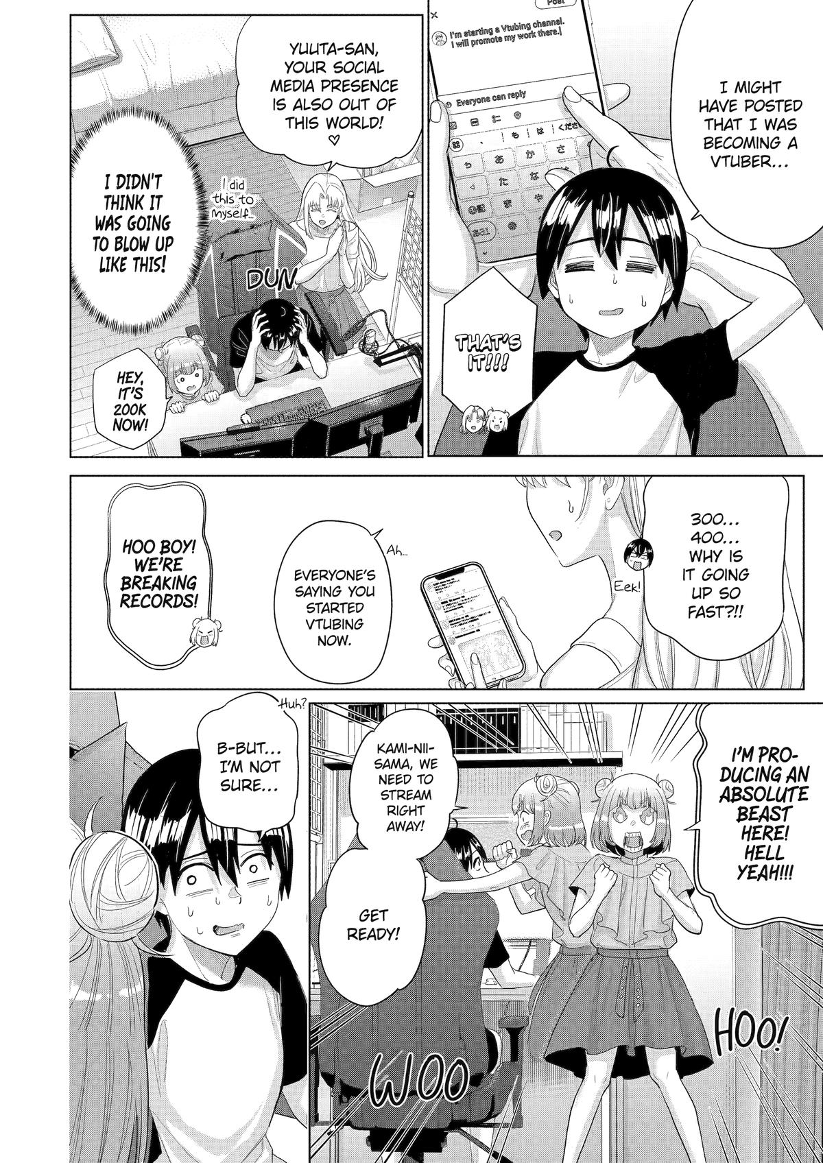 The Teen Web Novelist is a Girl Magnet - Chapter 35 - 8