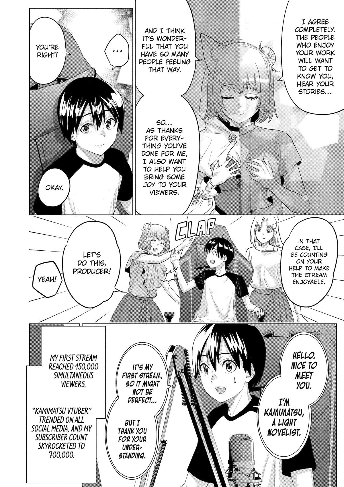 The Teen Web Novelist is a Girl Magnet - Chapter 35 - 10