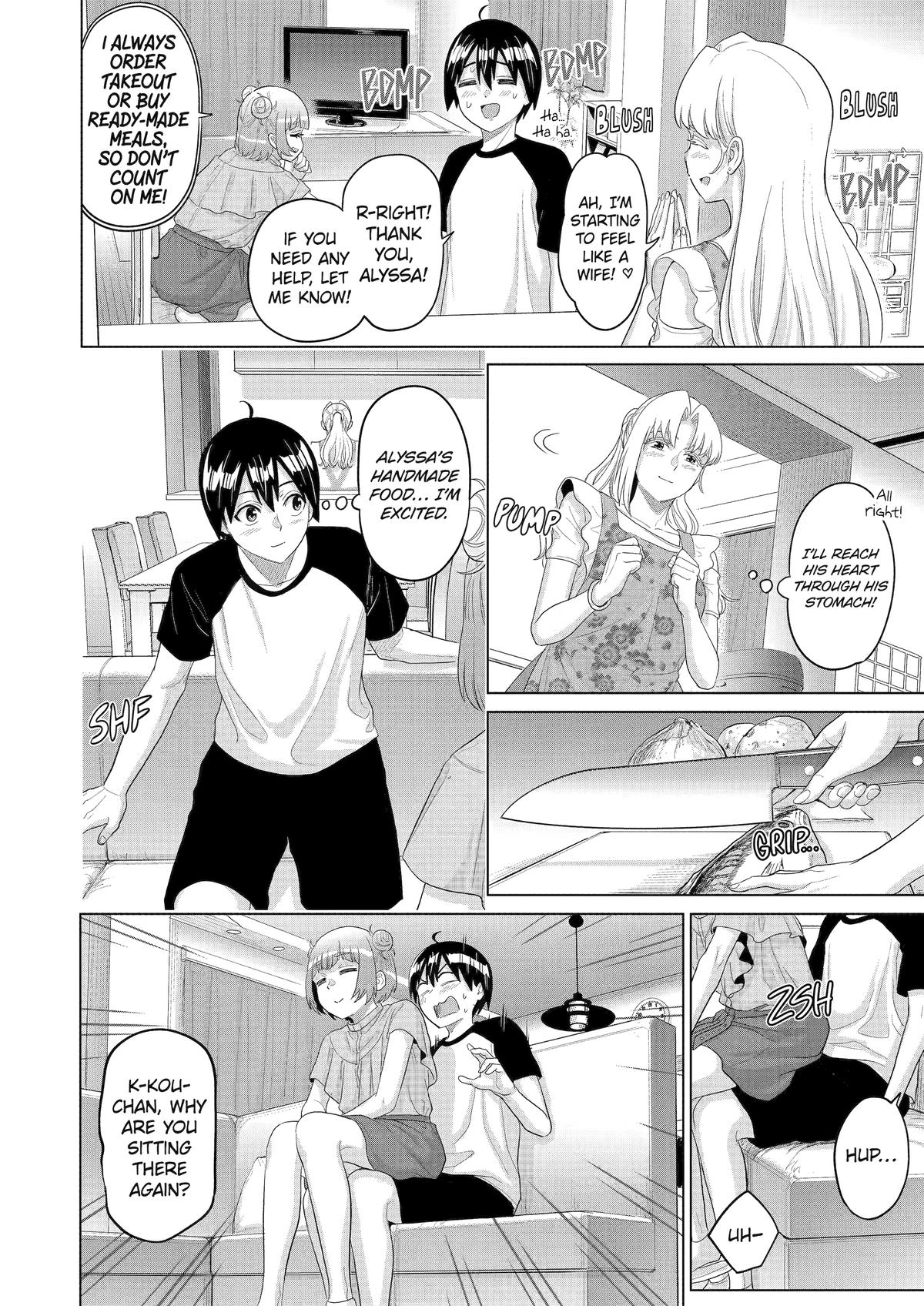 The Teen Web Novelist is a Girl Magnet - Chapter 35 - 12