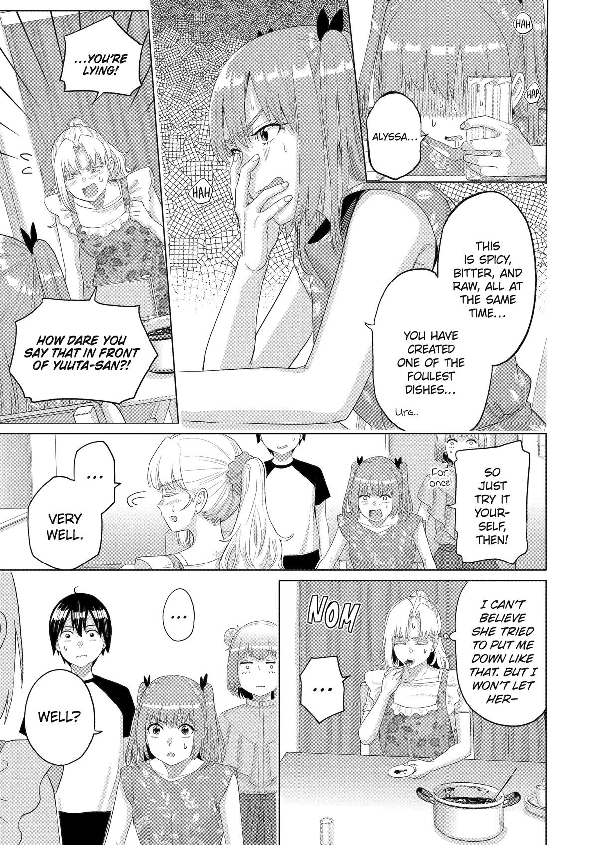 The Teen Web Novelist is a Girl Magnet - Chapter 36 - 7