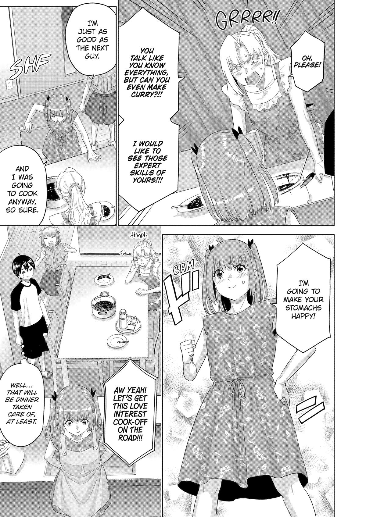 The Teen Web Novelist is a Girl Magnet - Chapter 36 - 9