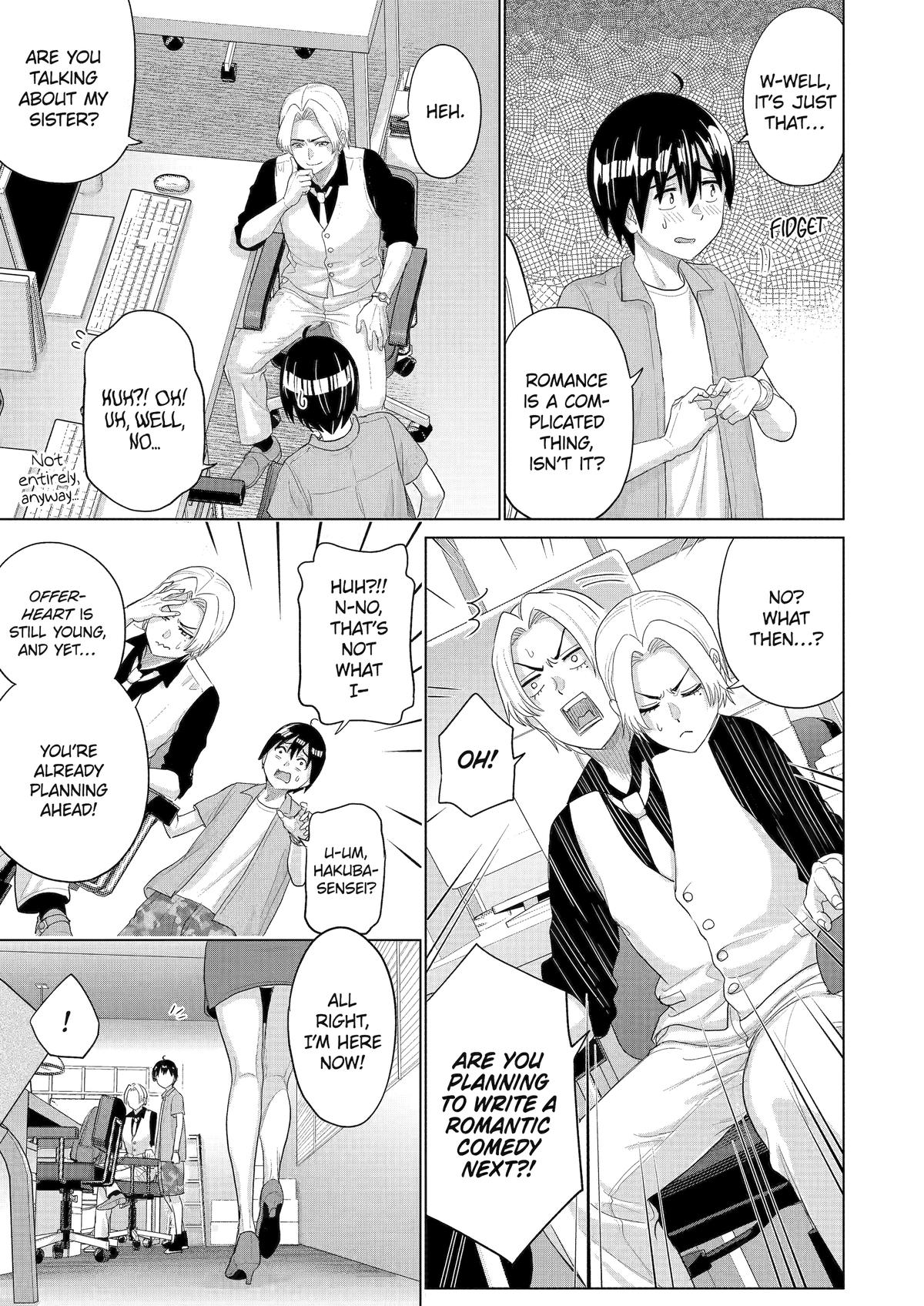 The Teen Web Novelist is a Girl Magnet - Chapter 38 - 17