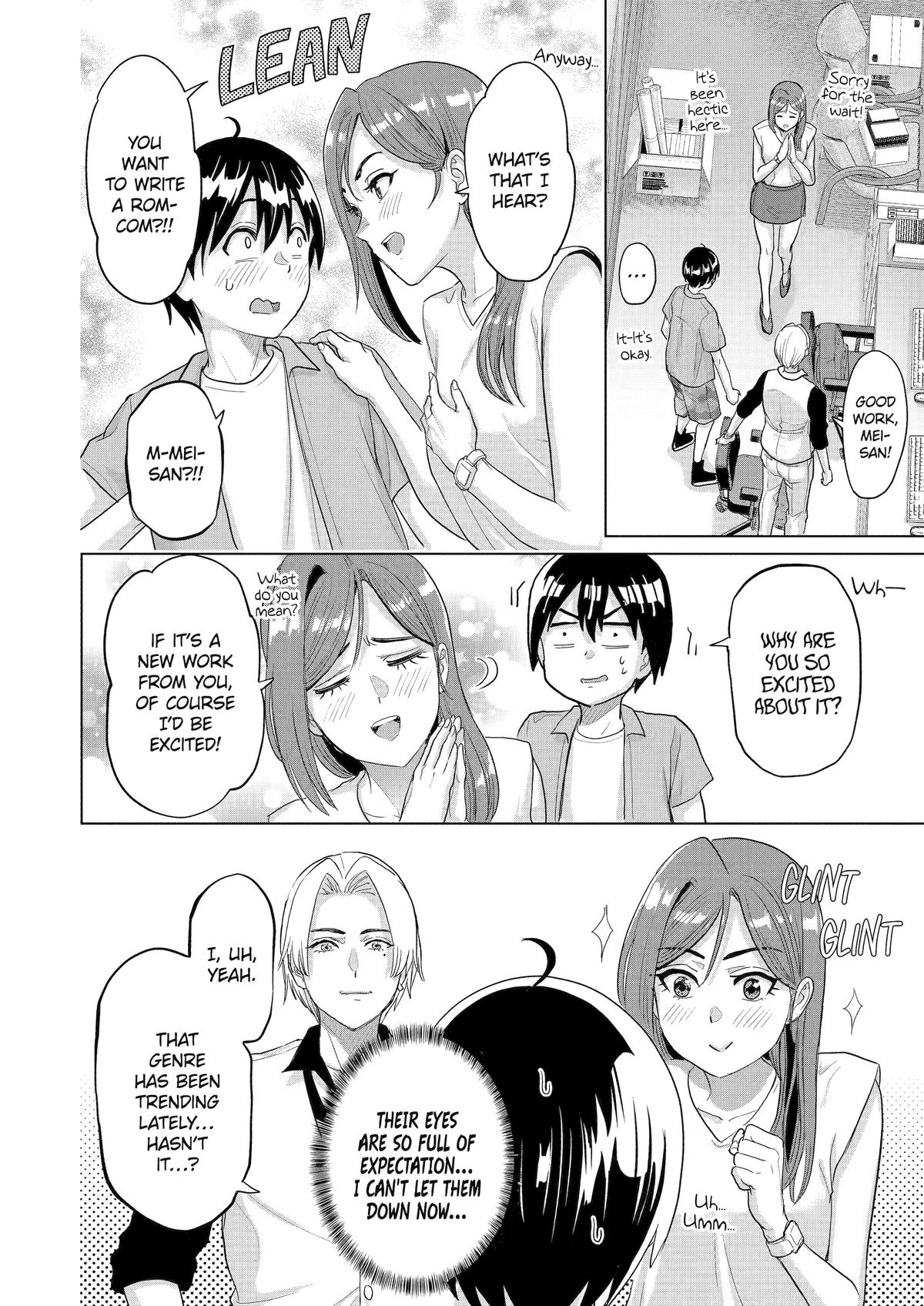 The Teen Web Novelist is a Girl Magnet - Chapter 38 - 18