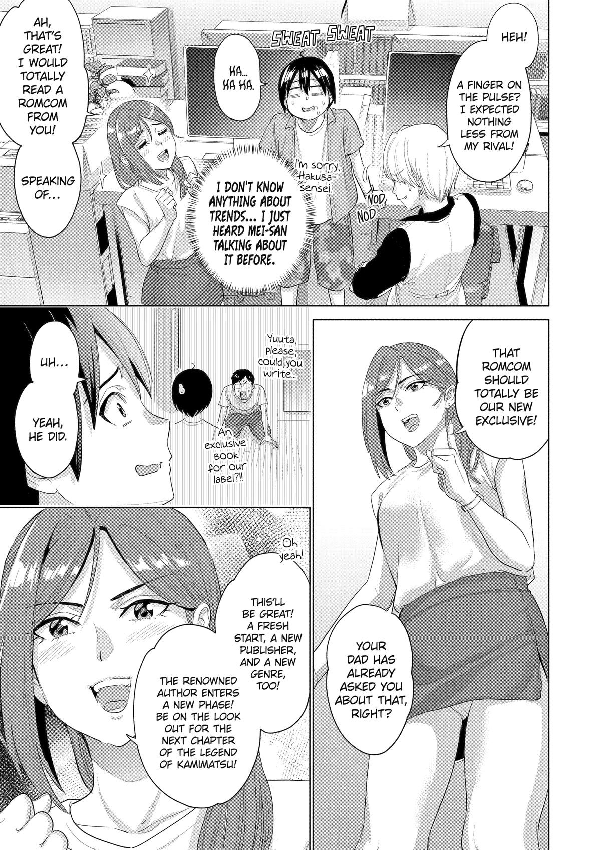 The Teen Web Novelist is a Girl Magnet - Chapter 38 - 19