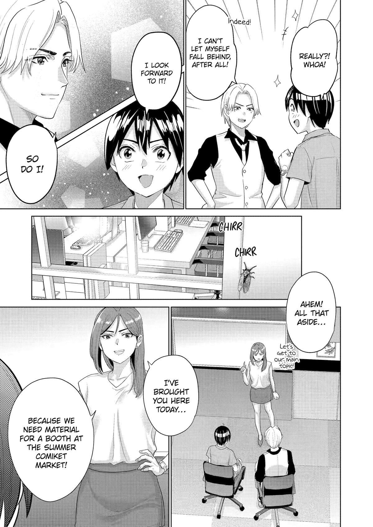 The Teen Web Novelist is a Girl Magnet - Chapter 38 - 21