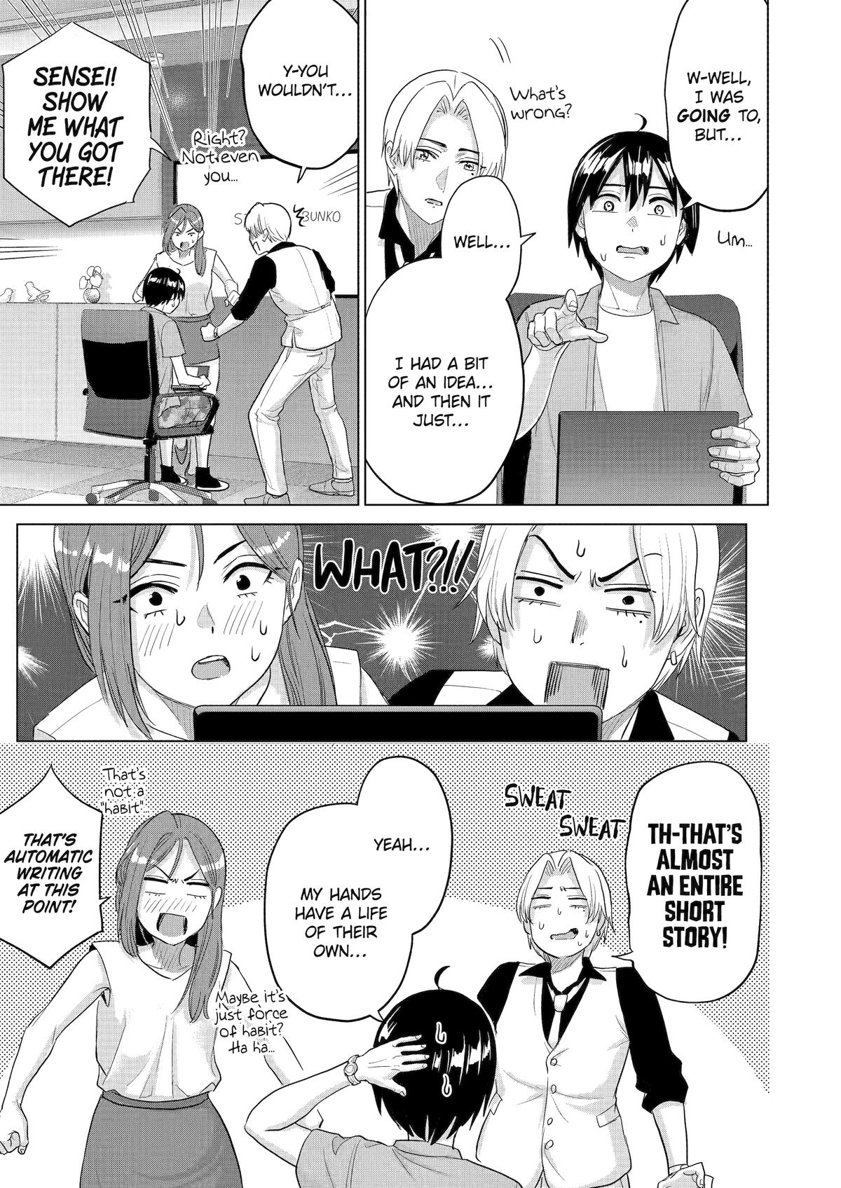 The Teen Web Novelist is a Girl Magnet - Chapter 39 - 5