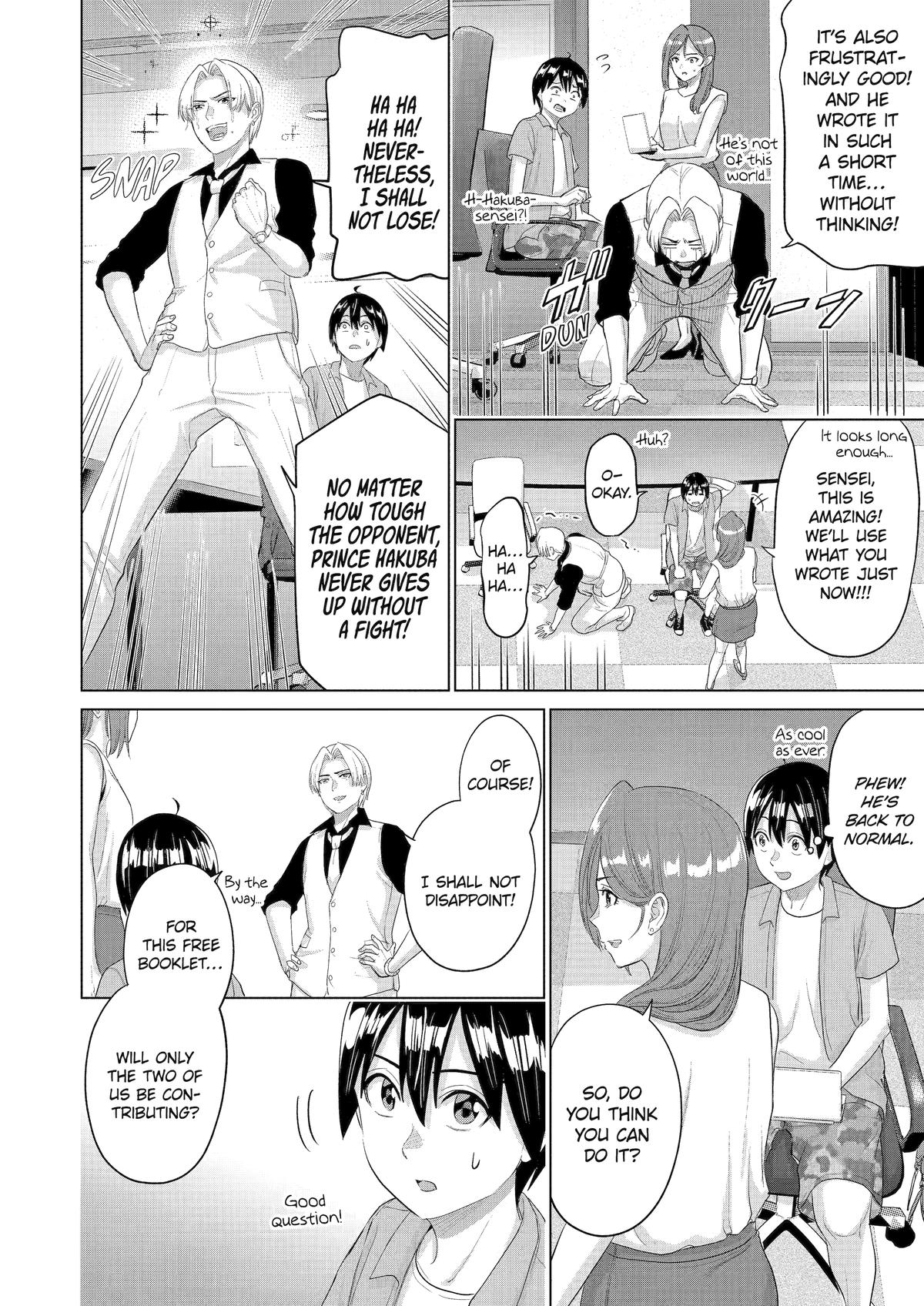 The Teen Web Novelist is a Girl Magnet - Chapter 39 - 6