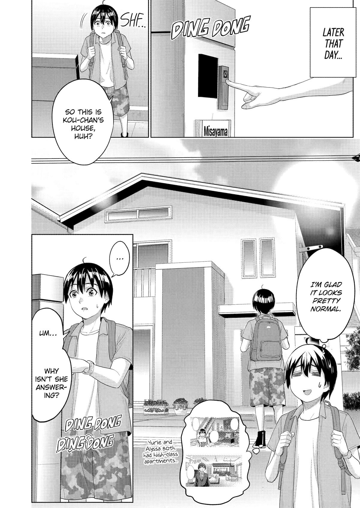 The Teen Web Novelist is a Girl Magnet - Chapter 39 - 8