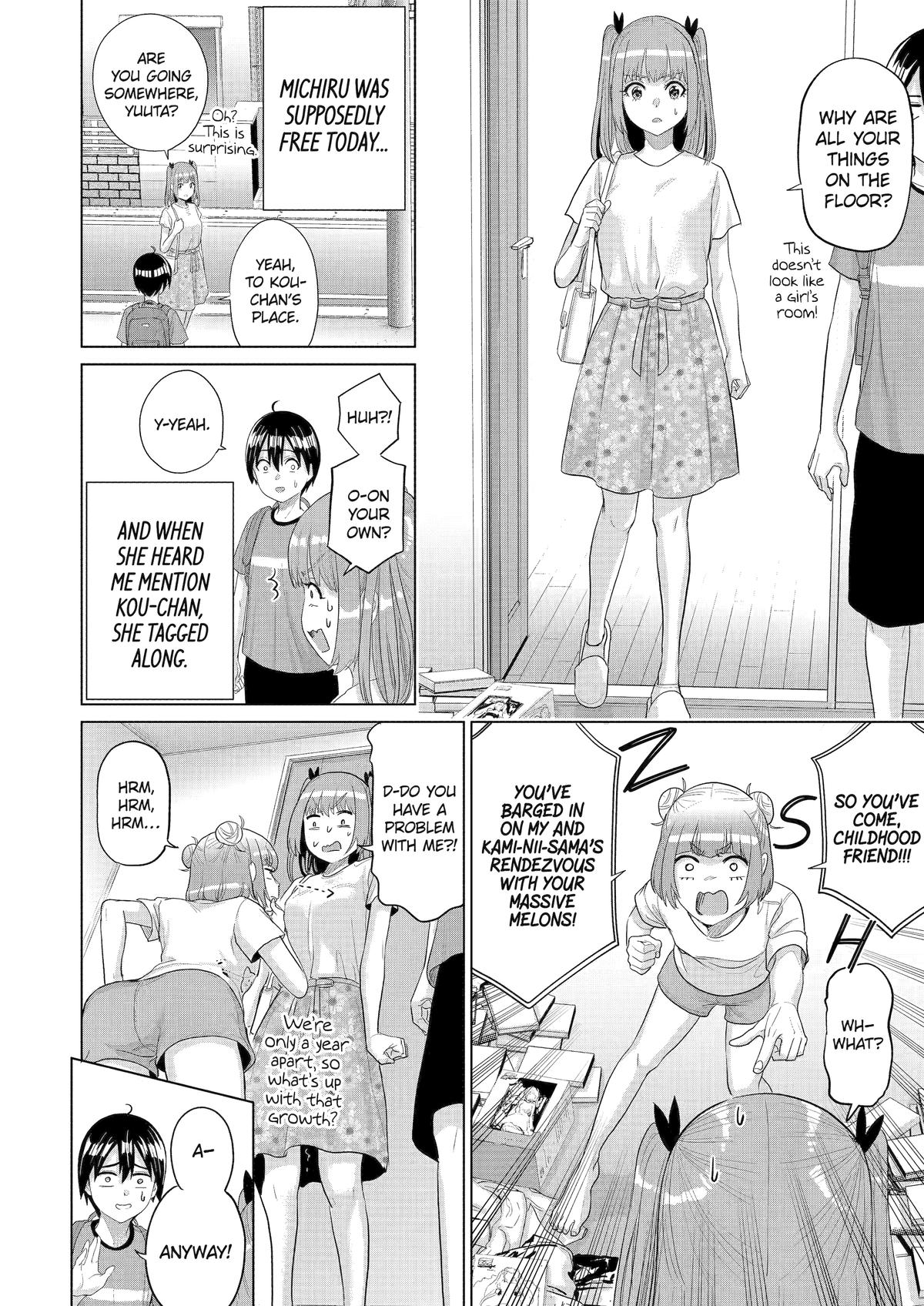 The Teen Web Novelist is a Girl Magnet Chapter 40 - Page 4