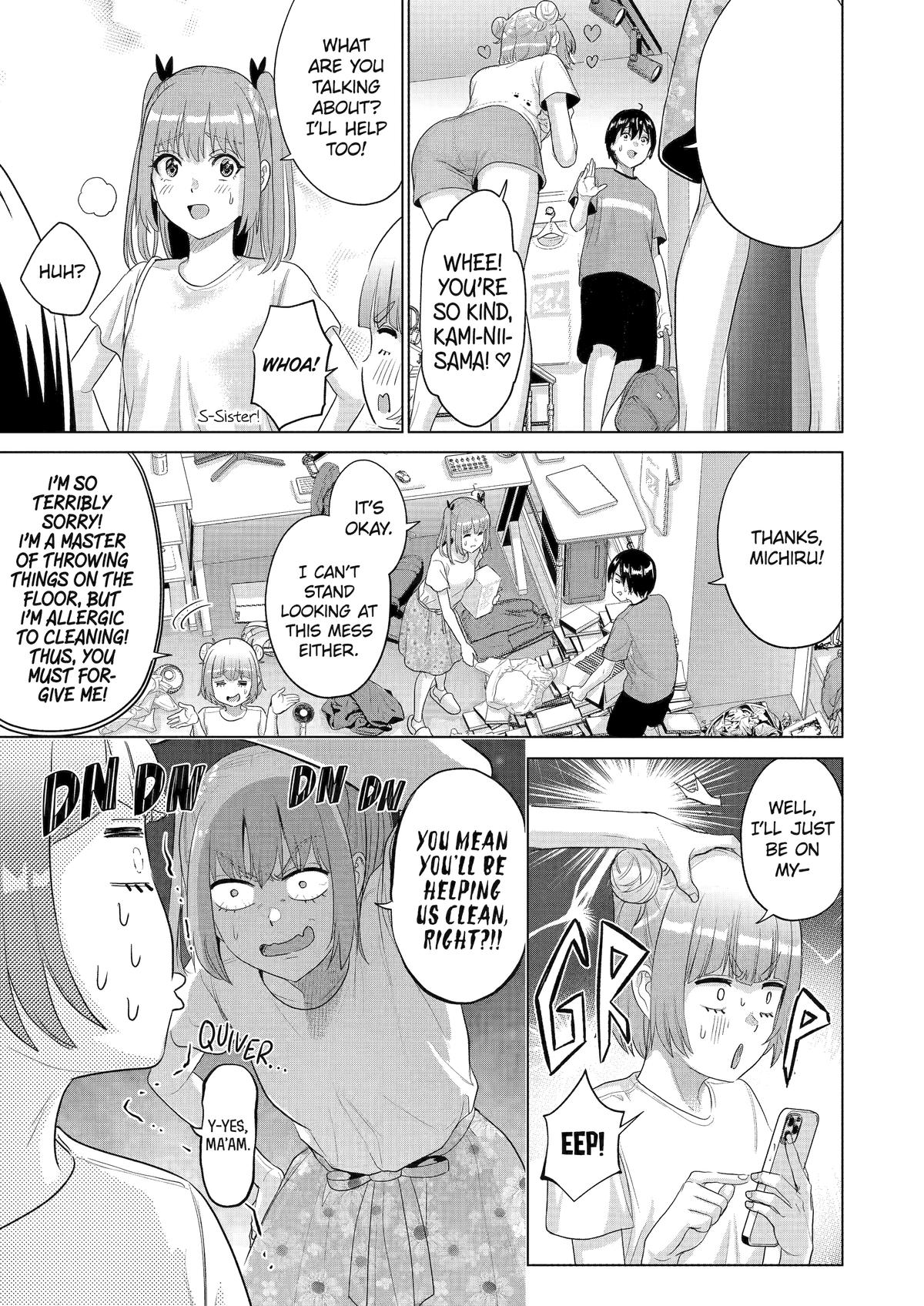 The Teen Web Novelist is a Girl Magnet Chapter 40 - Page 5