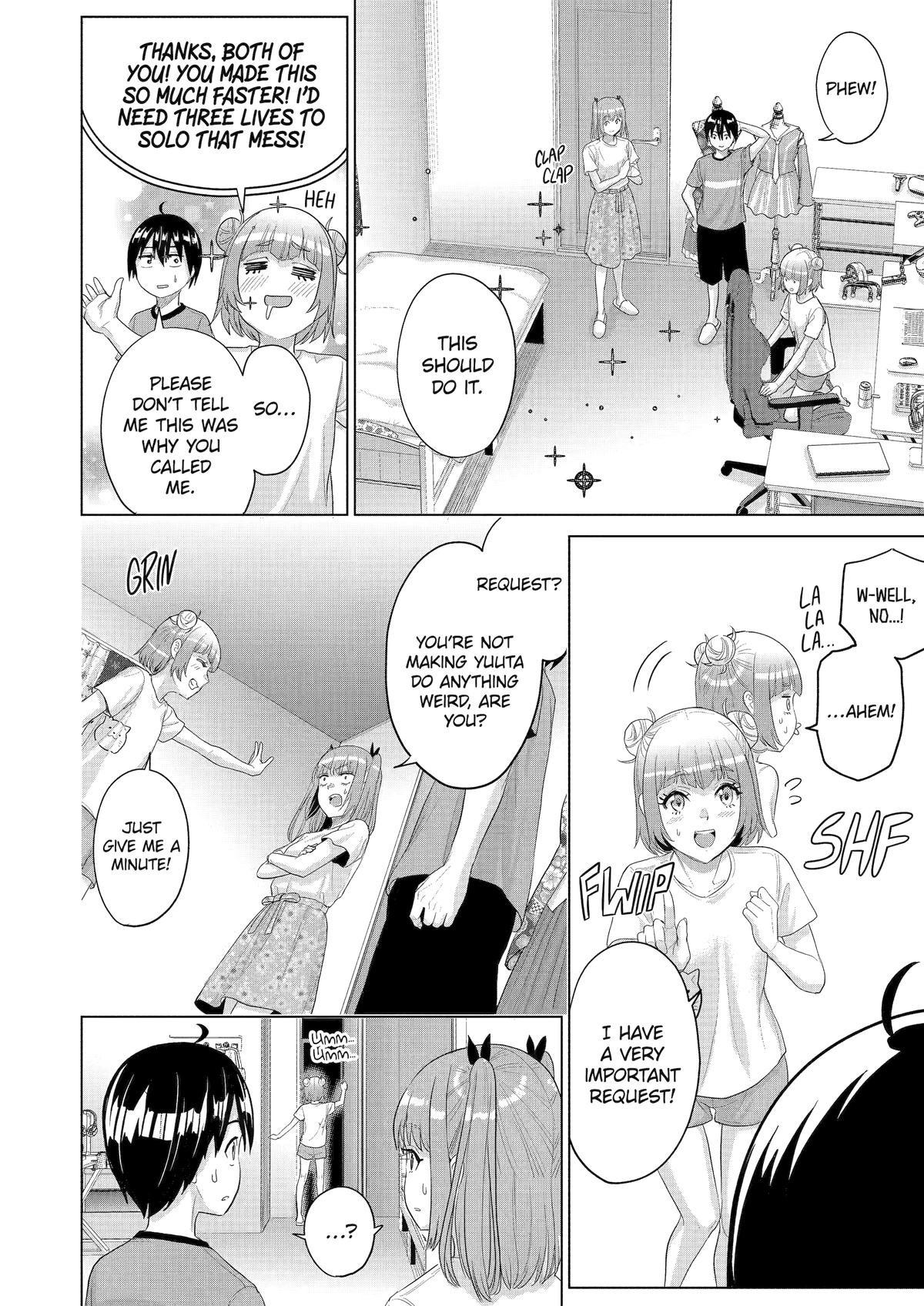 The Teen Web Novelist is a Girl Magnet Chapter 40 - Page 6