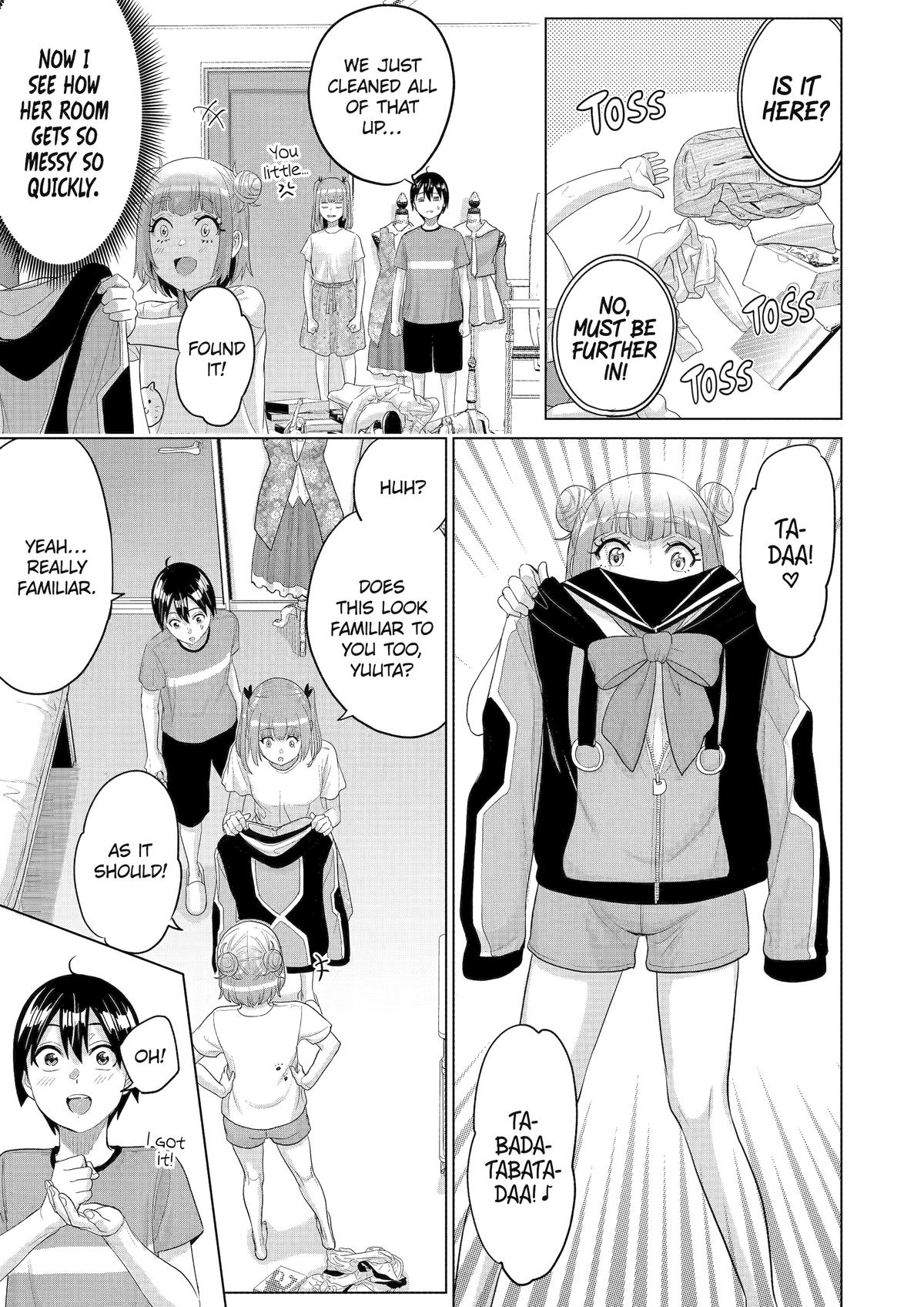 The Teen Web Novelist is a Girl Magnet Chapter 40 - Page 7