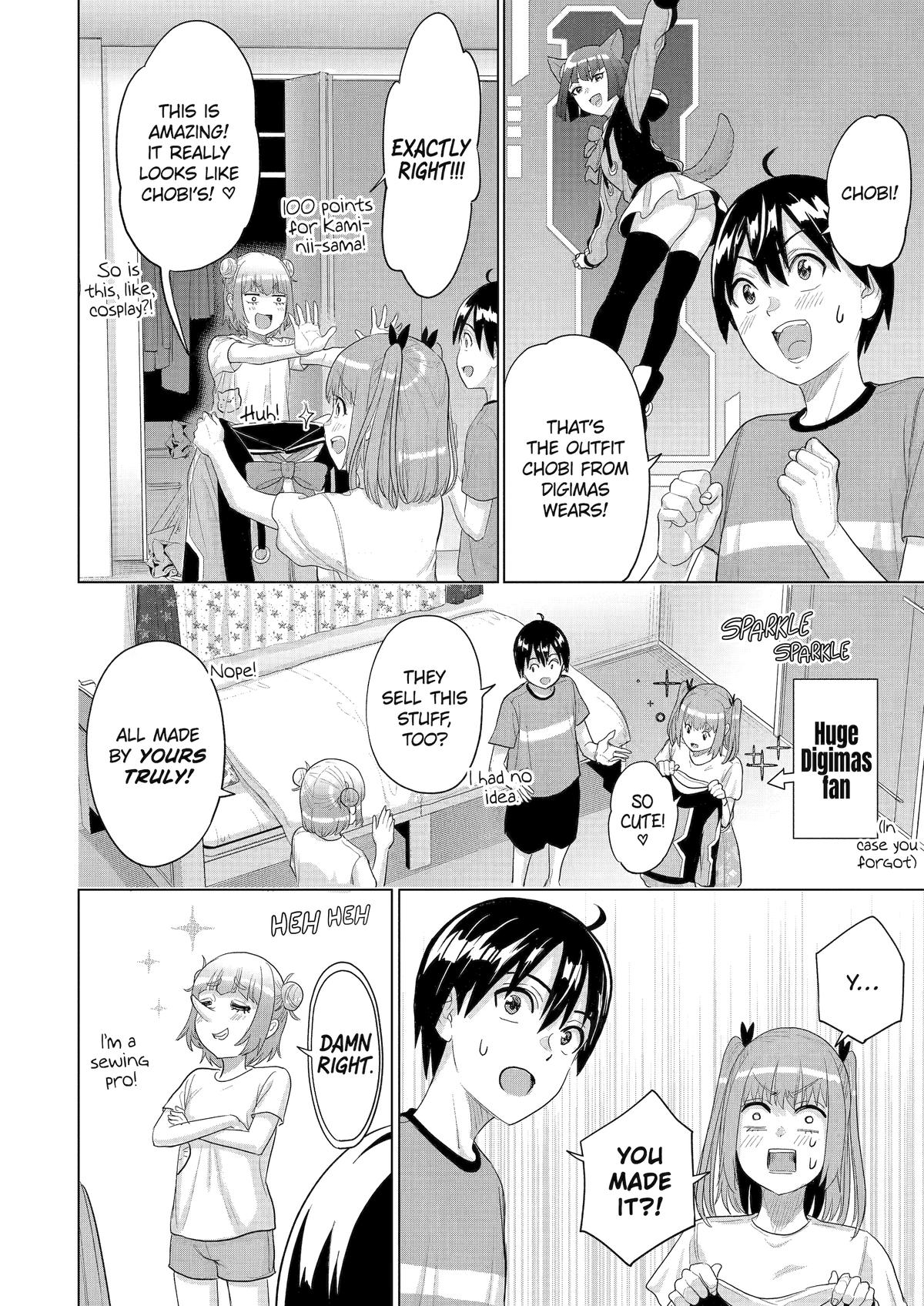 The Teen Web Novelist is a Girl Magnet Chapter 40 - Page 8