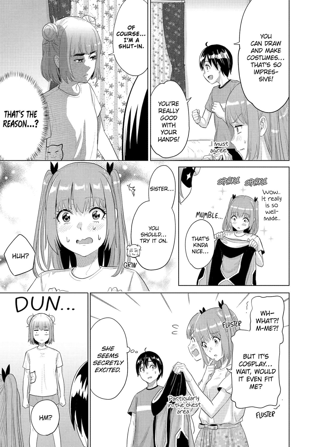 The Teen Web Novelist is a Girl Magnet Chapter 40 - Page 9