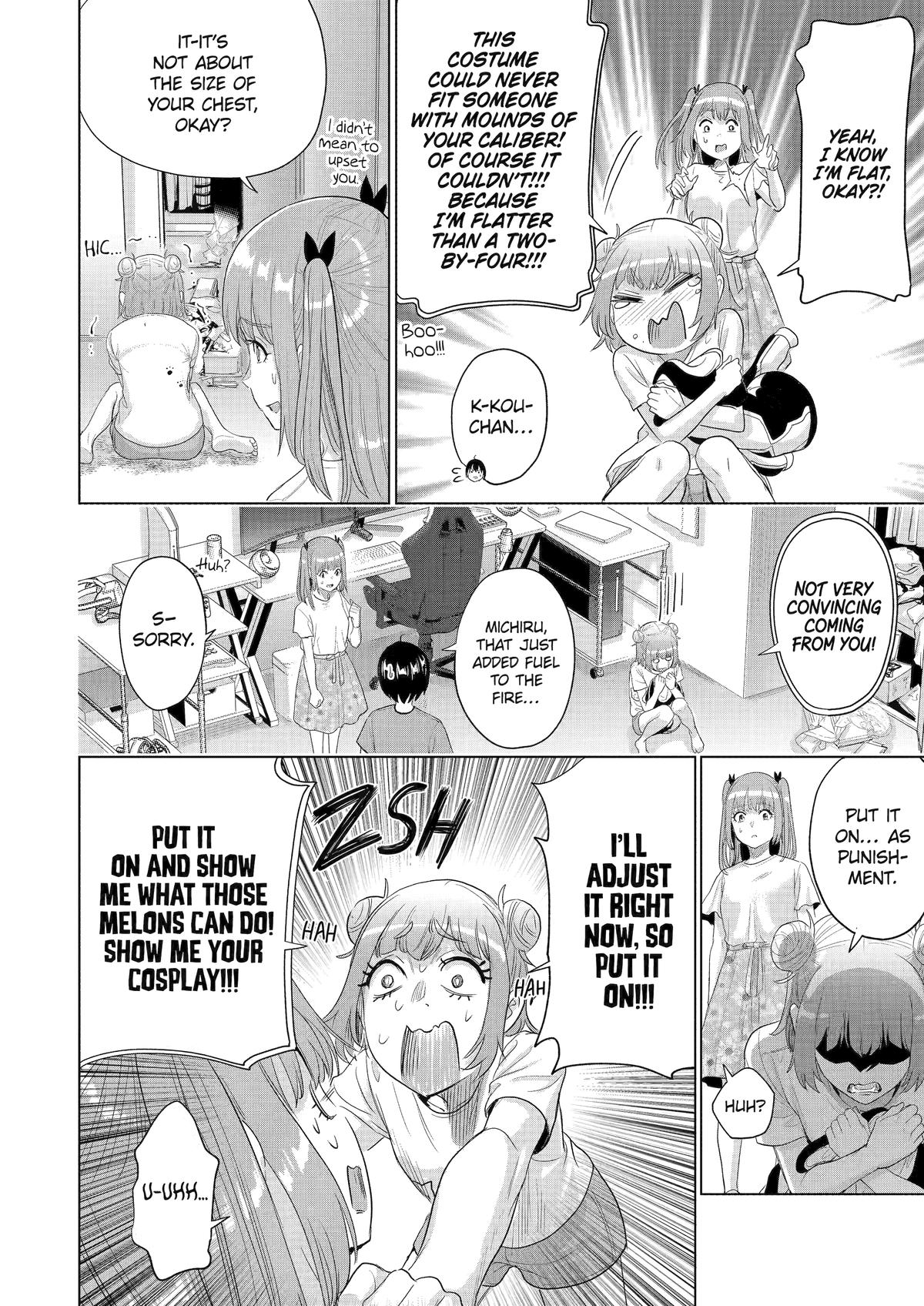 The Teen Web Novelist is a Girl Magnet Chapter 40 - Page 10