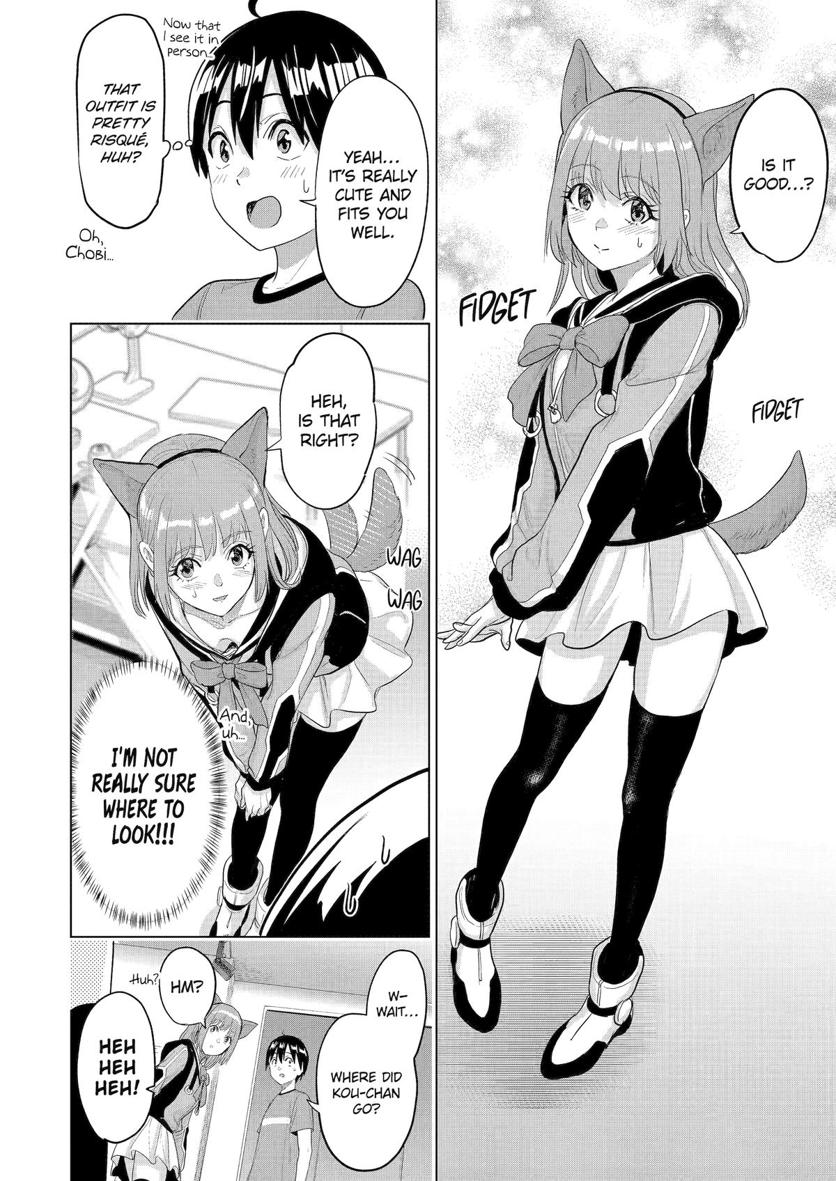 The Teen Web Novelist is a Girl Magnet Chapter 40 - Page 12