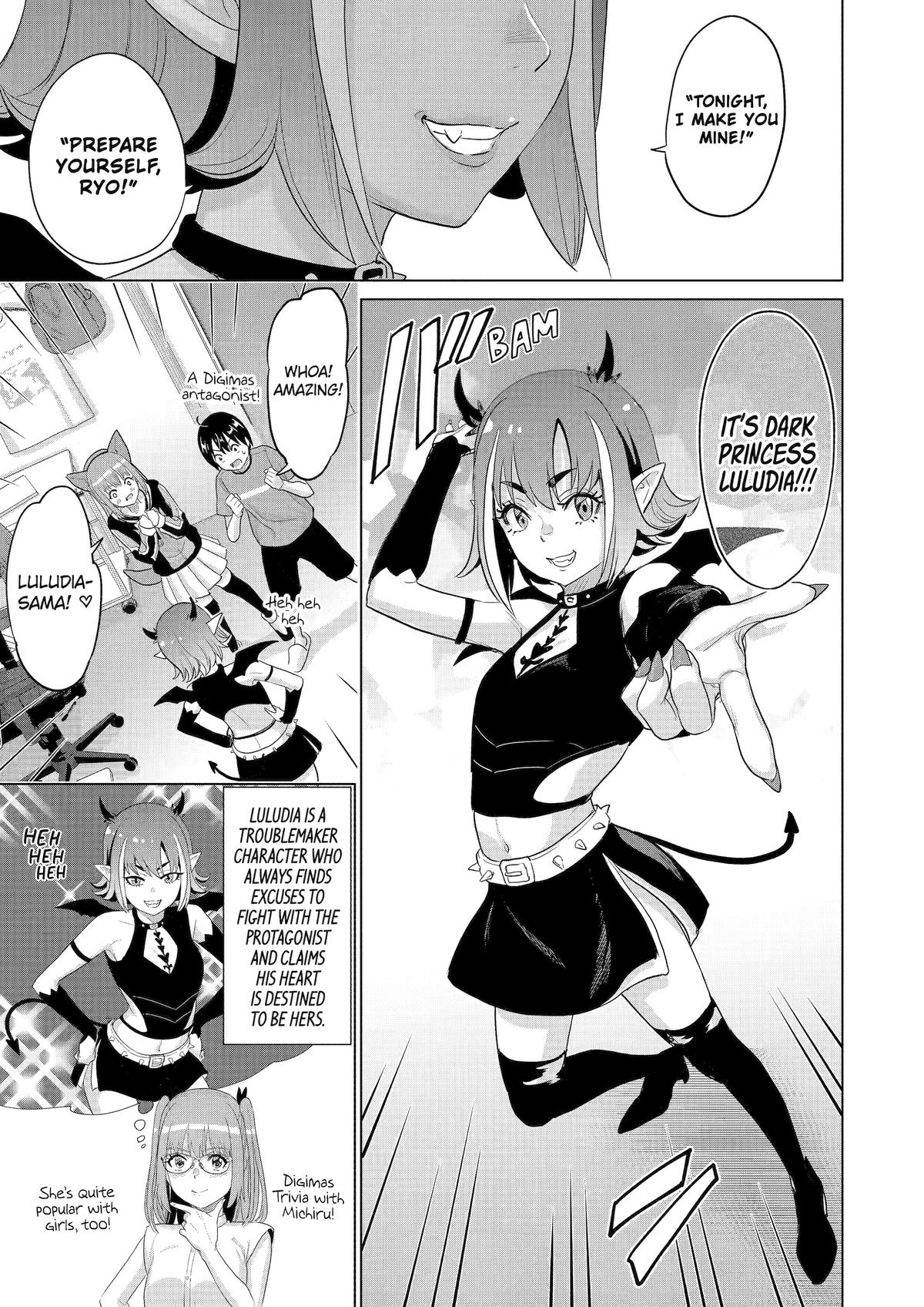 The Teen Web Novelist is a Girl Magnet Chapter 40 - Page 13