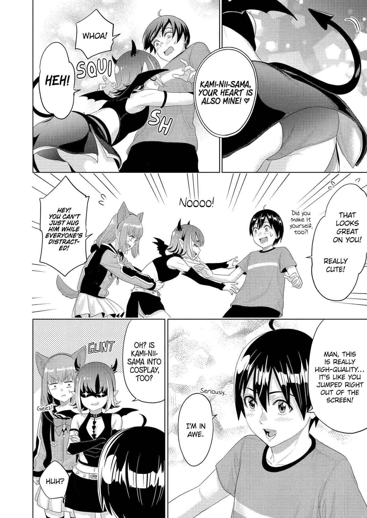 The Teen Web Novelist is a Girl Magnet Chapter 40 - Page 14