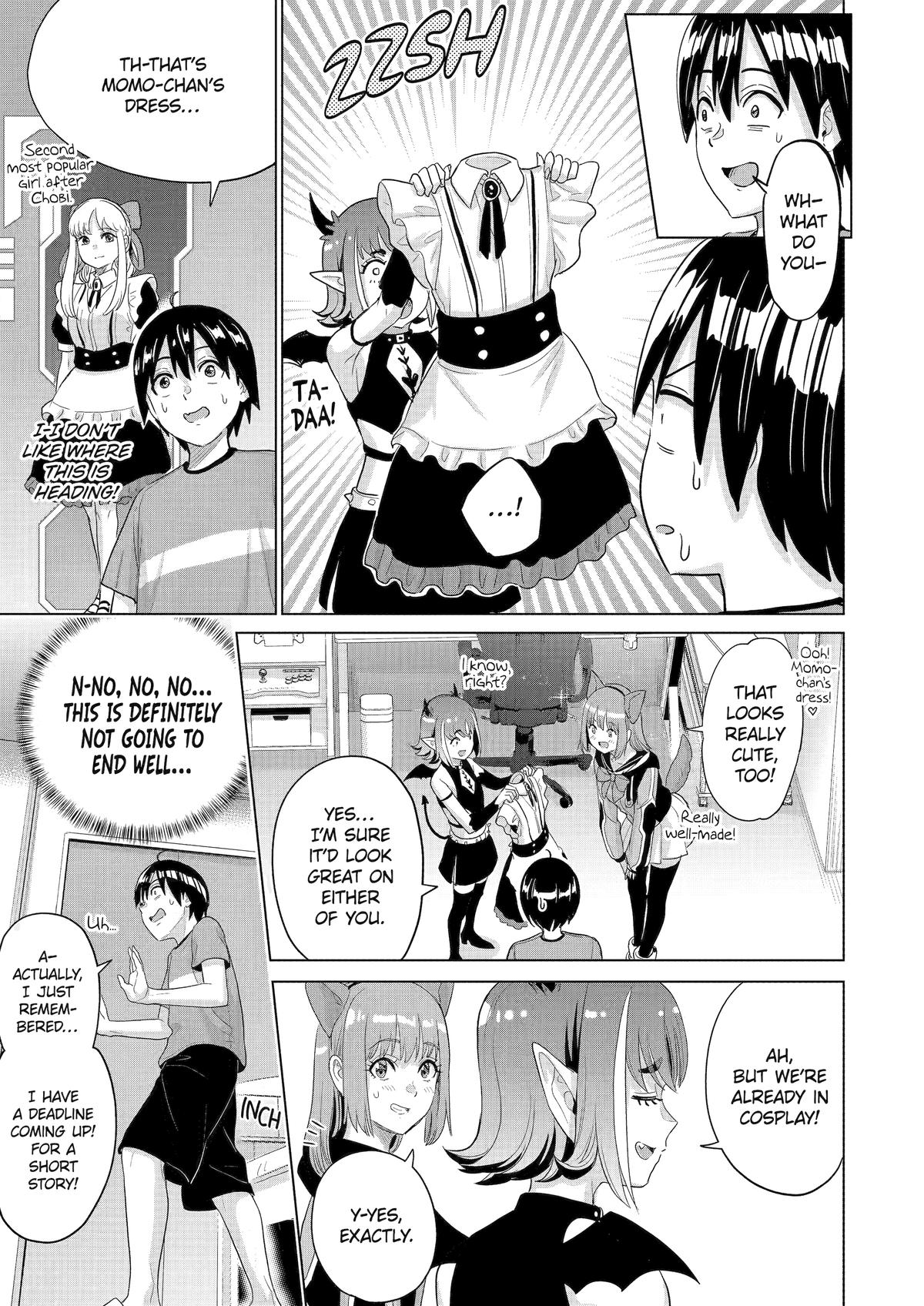 The Teen Web Novelist is a Girl Magnet Chapter 40 - Page 15