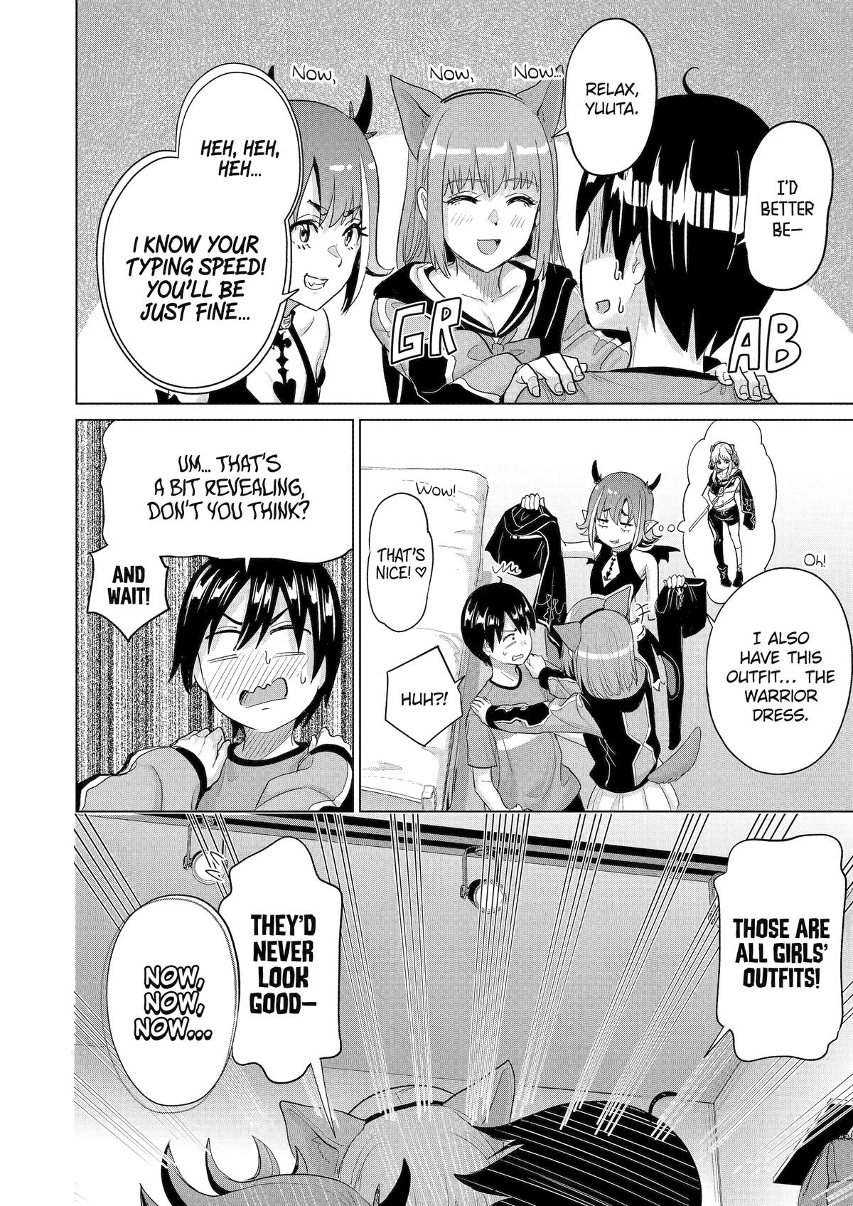 The Teen Web Novelist is a Girl Magnet Chapter 40 - Page 16