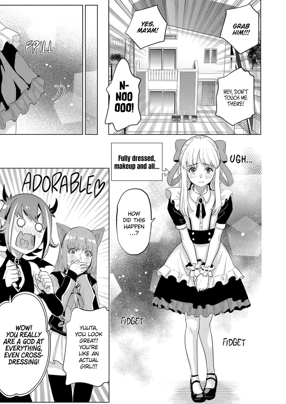 The Teen Web Novelist is a Girl Magnet Chapter 40 - Page 17