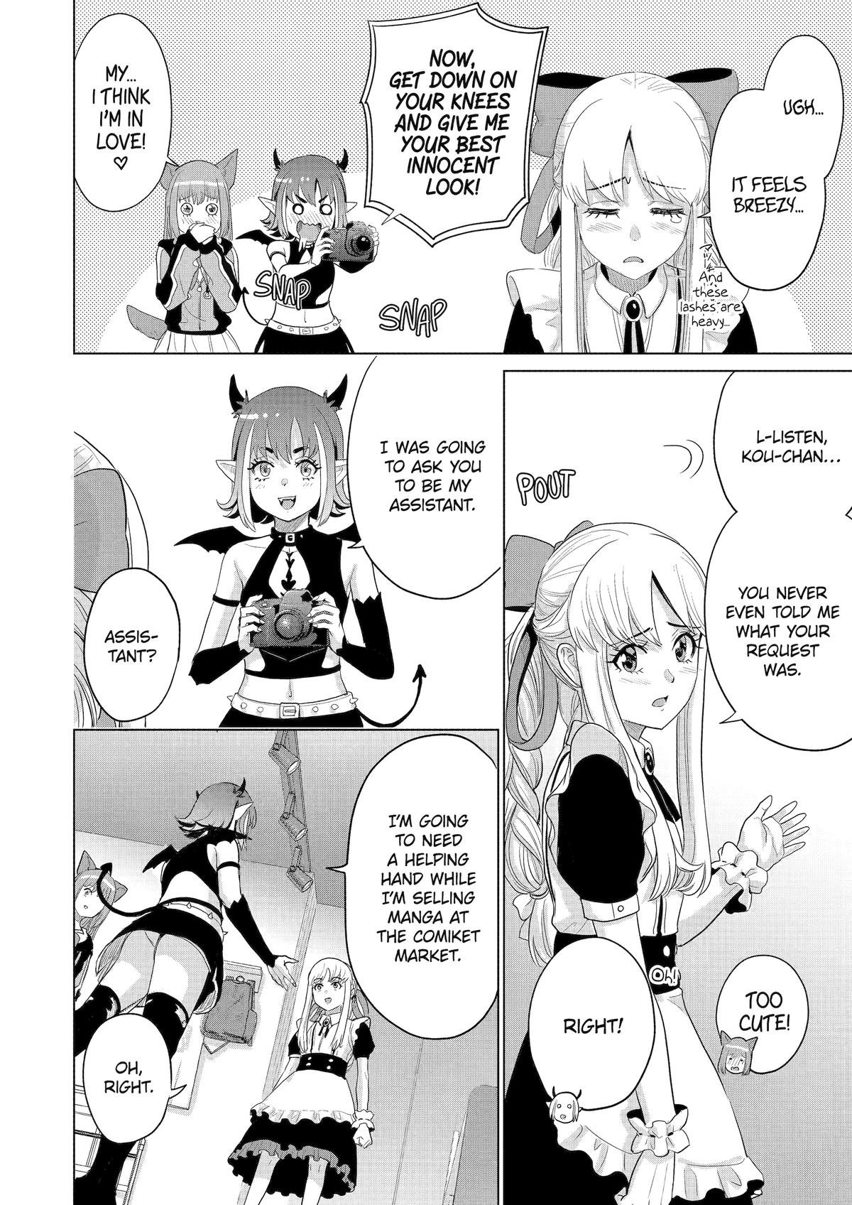 The Teen Web Novelist is a Girl Magnet Chapter 40 - Page 18