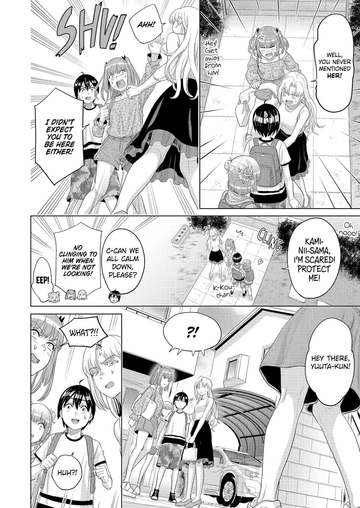 The Teen Web Novelist is a Girl Magnet Chapter 41 - Page 4