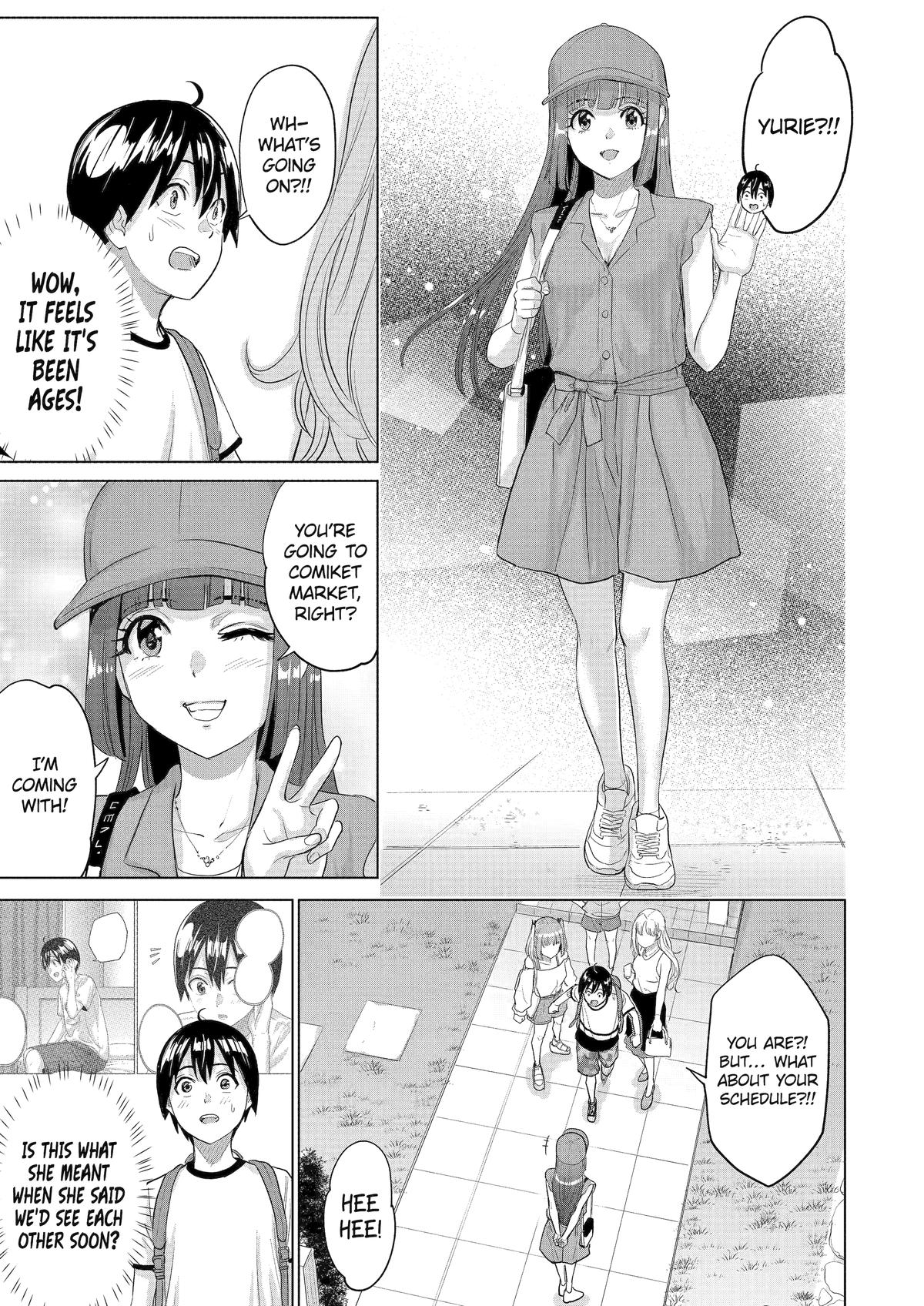 The Teen Web Novelist is a Girl Magnet Chapter 41 - Page 5