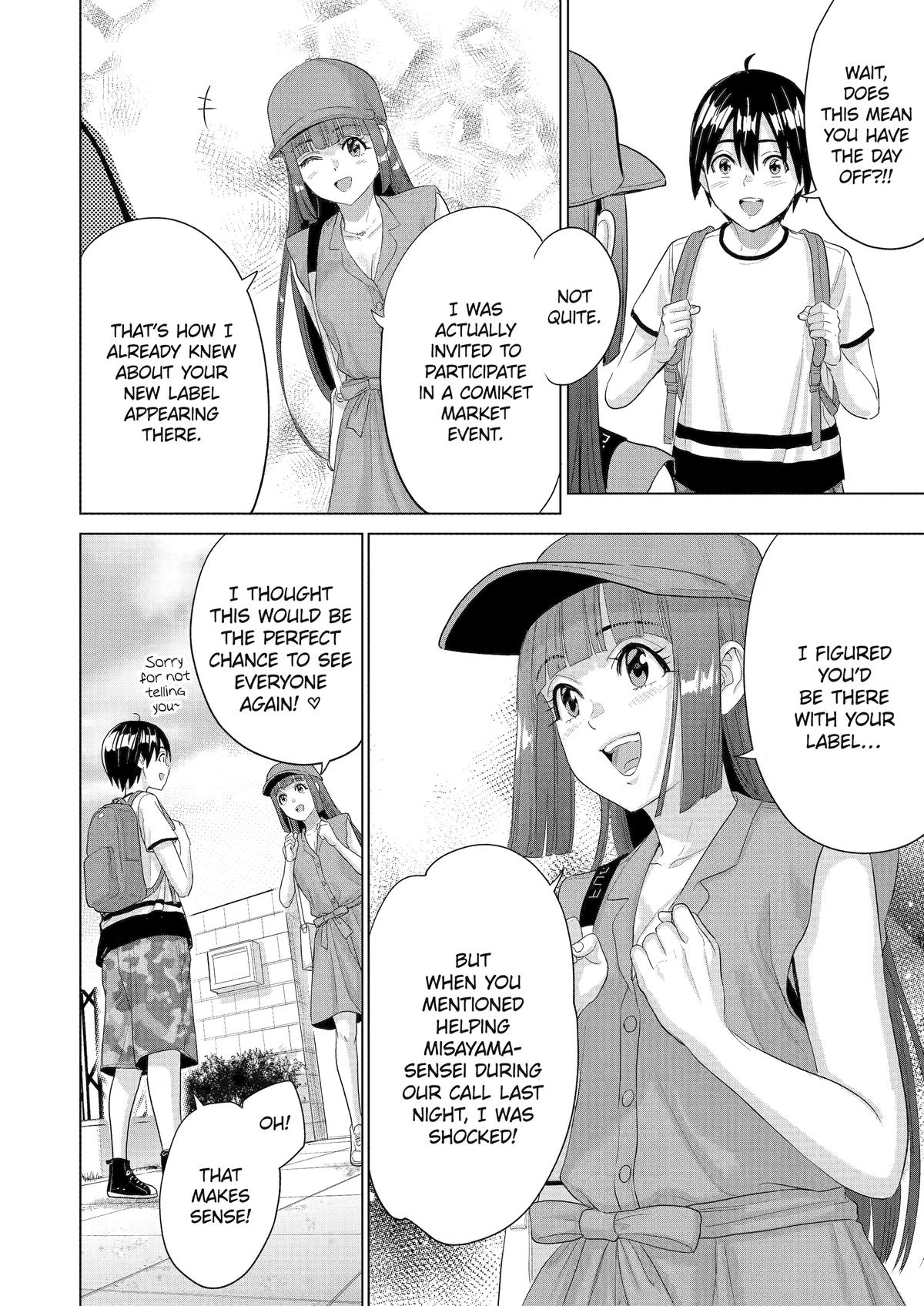 The Teen Web Novelist is a Girl Magnet Chapter 41 - Page 6