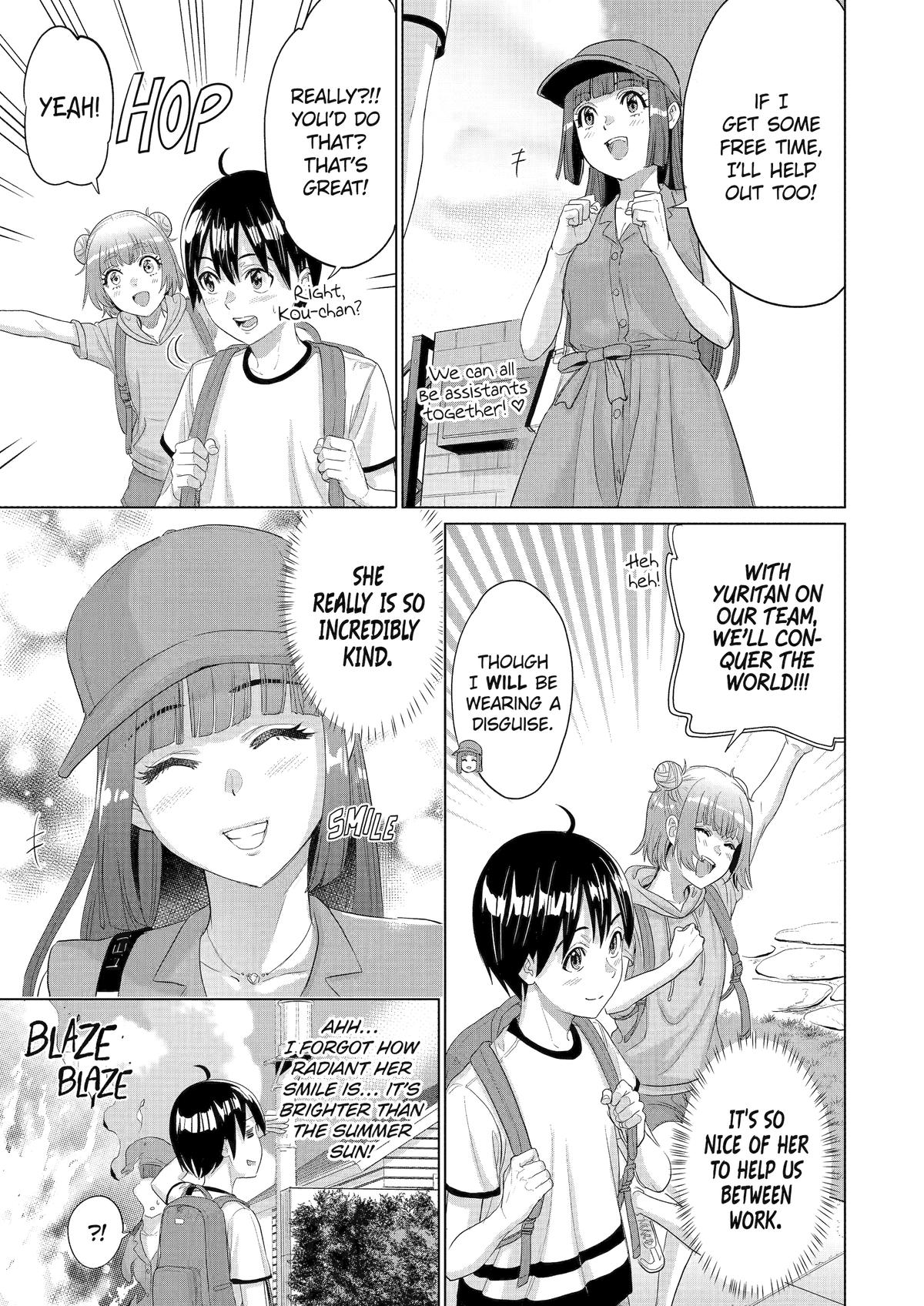 The Teen Web Novelist is a Girl Magnet Chapter 41 - Page 7