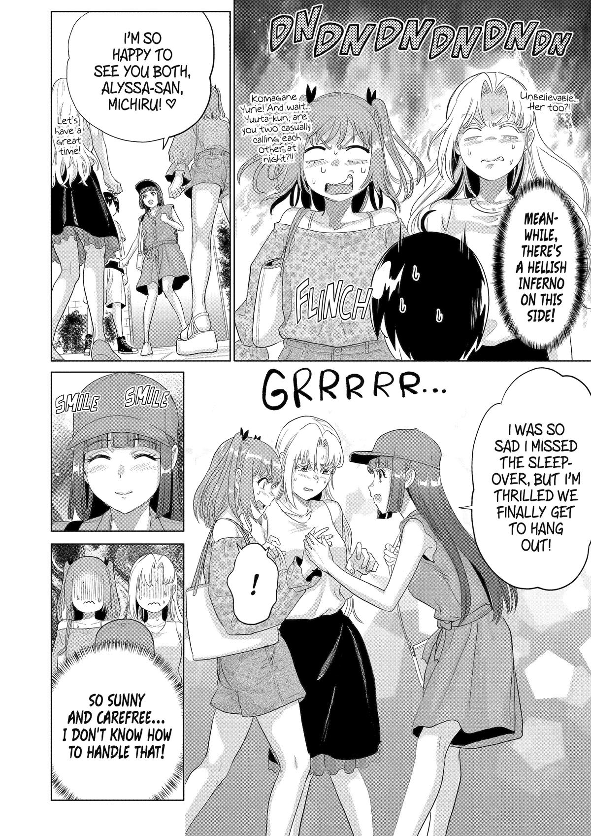 The Teen Web Novelist is a Girl Magnet Chapter 41 - Page 8