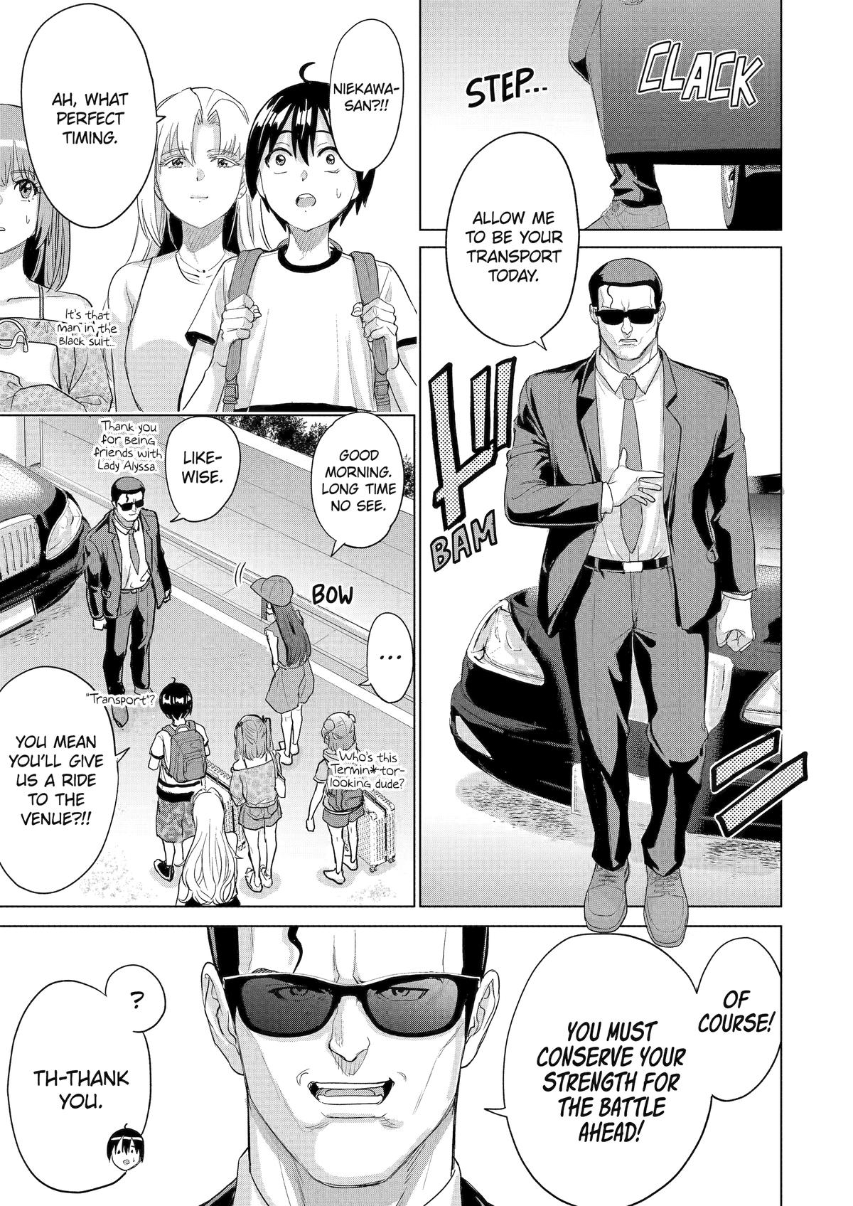 The Teen Web Novelist is a Girl Magnet Chapter 41 - Page 11