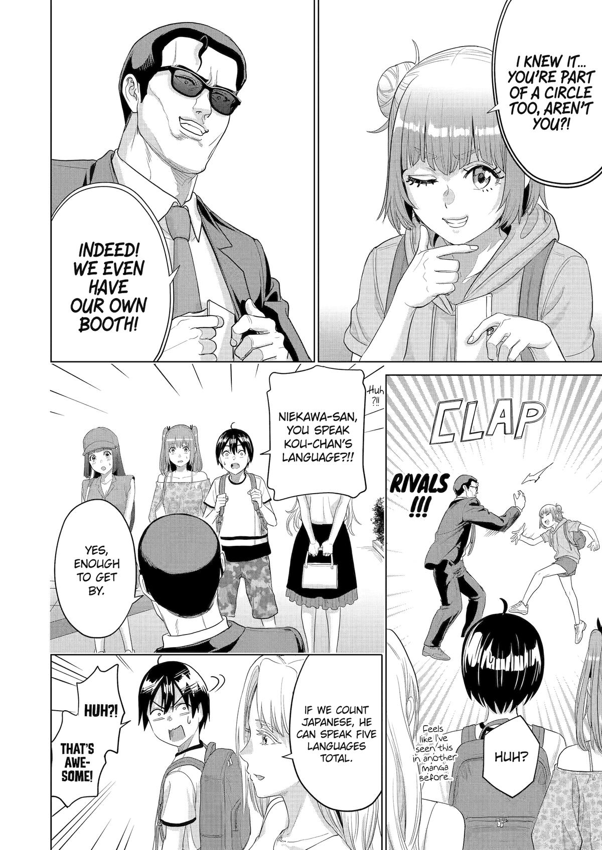 The Teen Web Novelist is a Girl Magnet Chapter 41 - Page 14