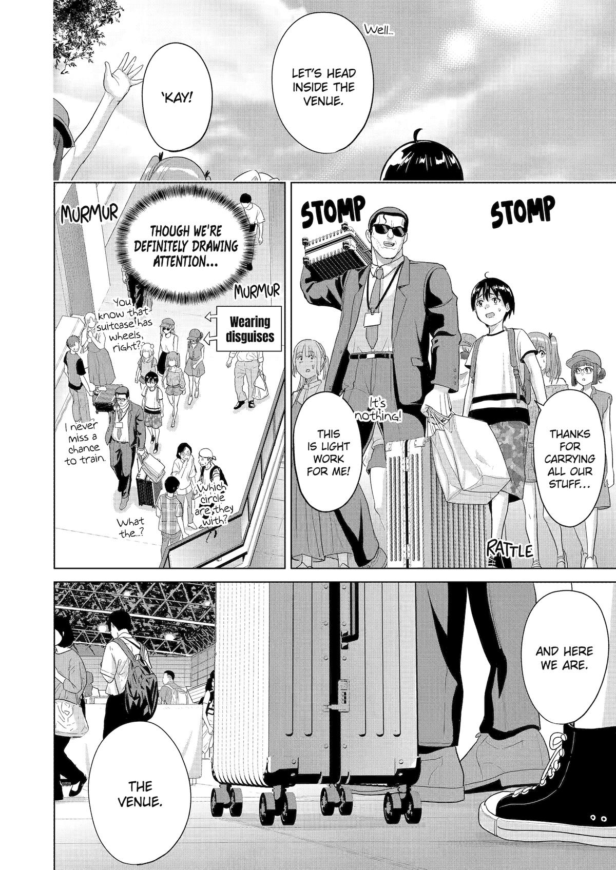 The Teen Web Novelist is a Girl Magnet Chapter 41 - Page 16