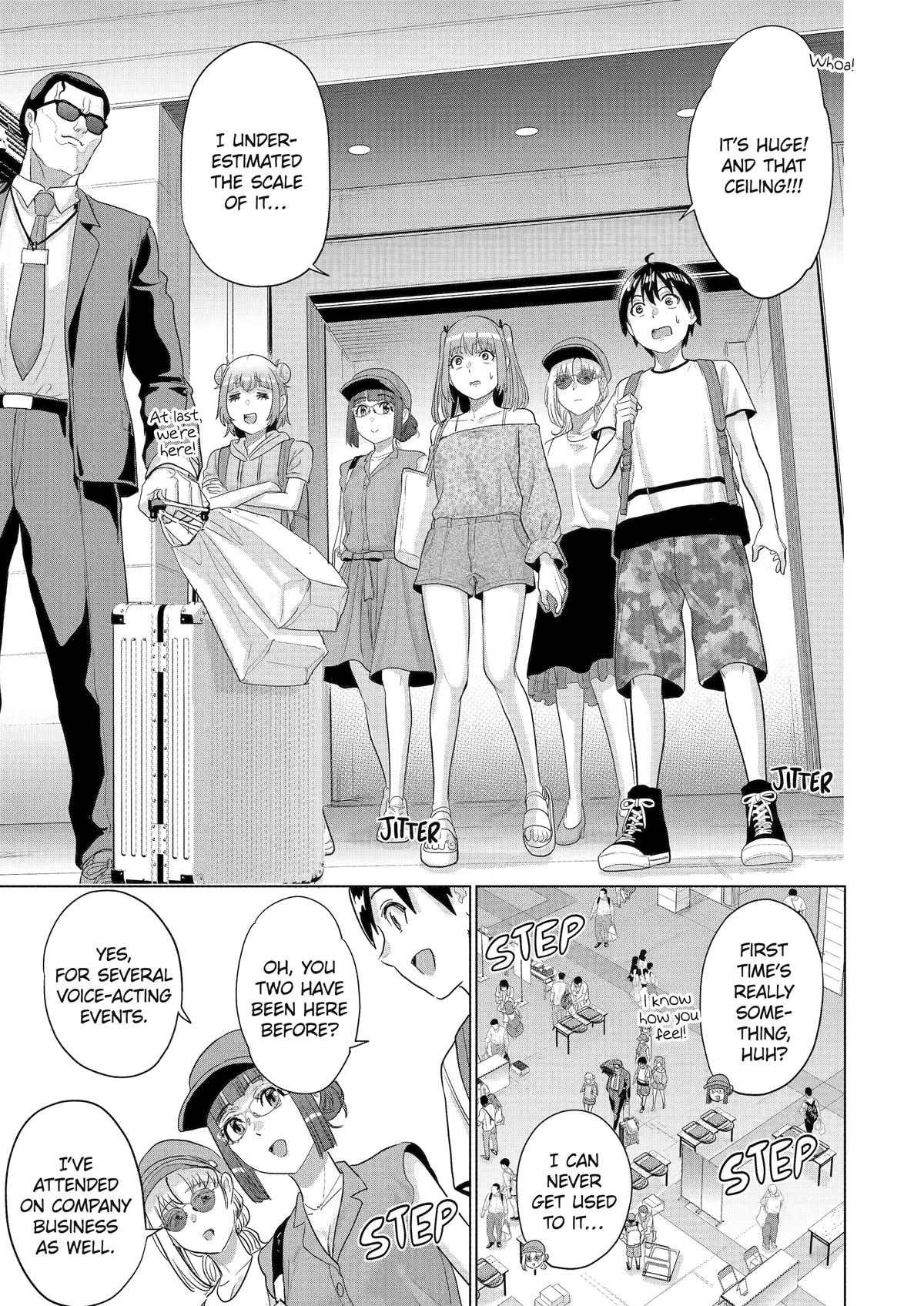 The Teen Web Novelist is a Girl Magnet Chapter 41 - Page 17