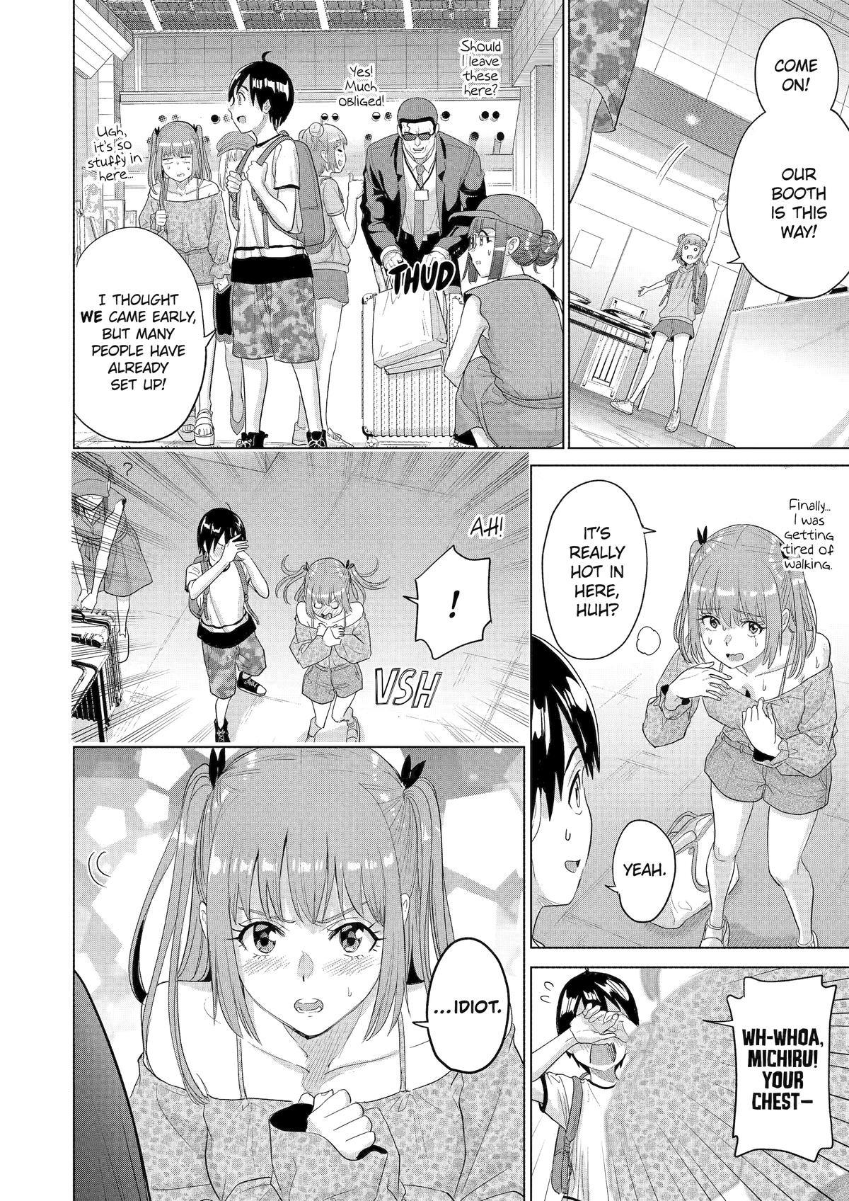 The Teen Web Novelist is a Girl Magnet Chapter 41 - Page 18