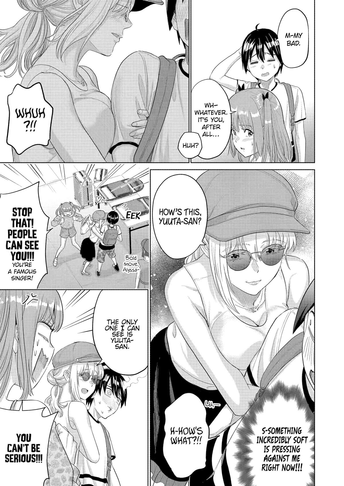 The Teen Web Novelist is a Girl Magnet Chapter 41 - Page 19