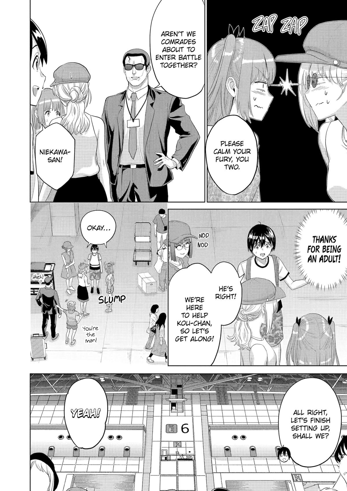 The Teen Web Novelist is a Girl Magnet Chapter 41 - Page 20