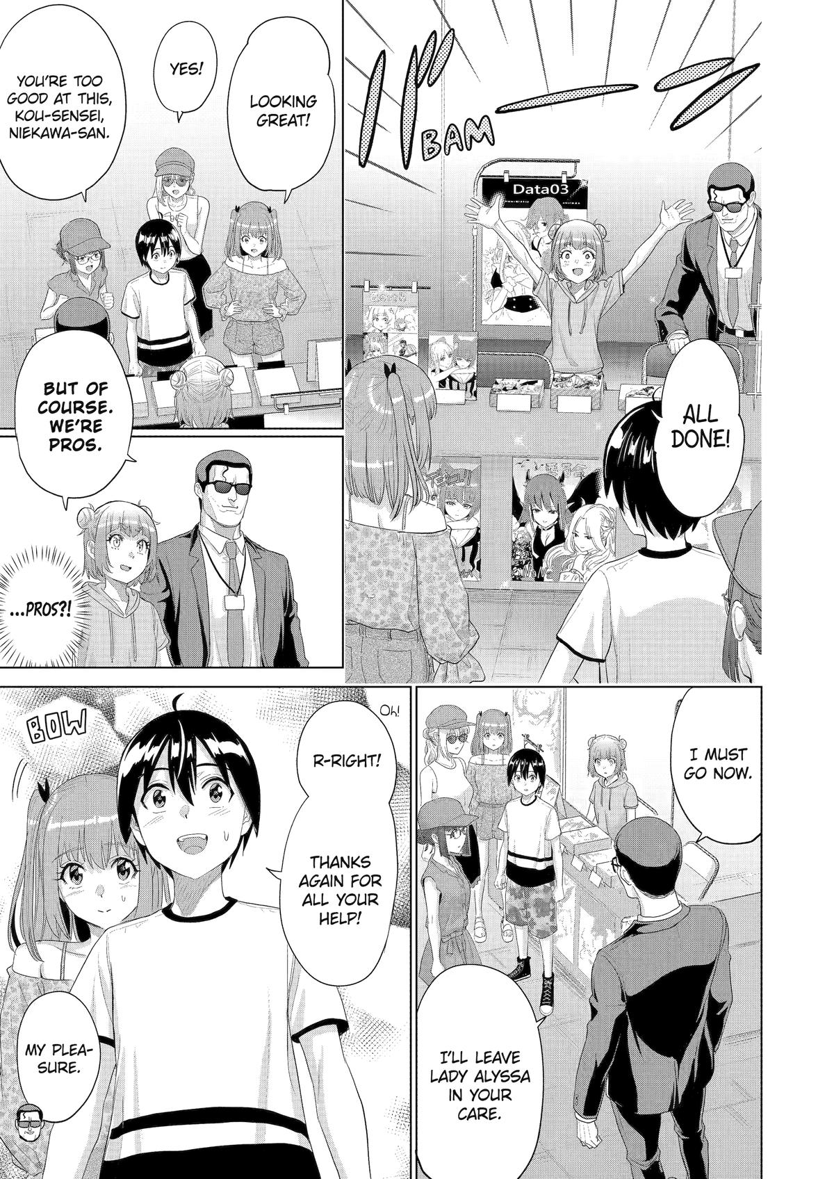 The Teen Web Novelist is a Girl Magnet Chapter 41 - Page 21