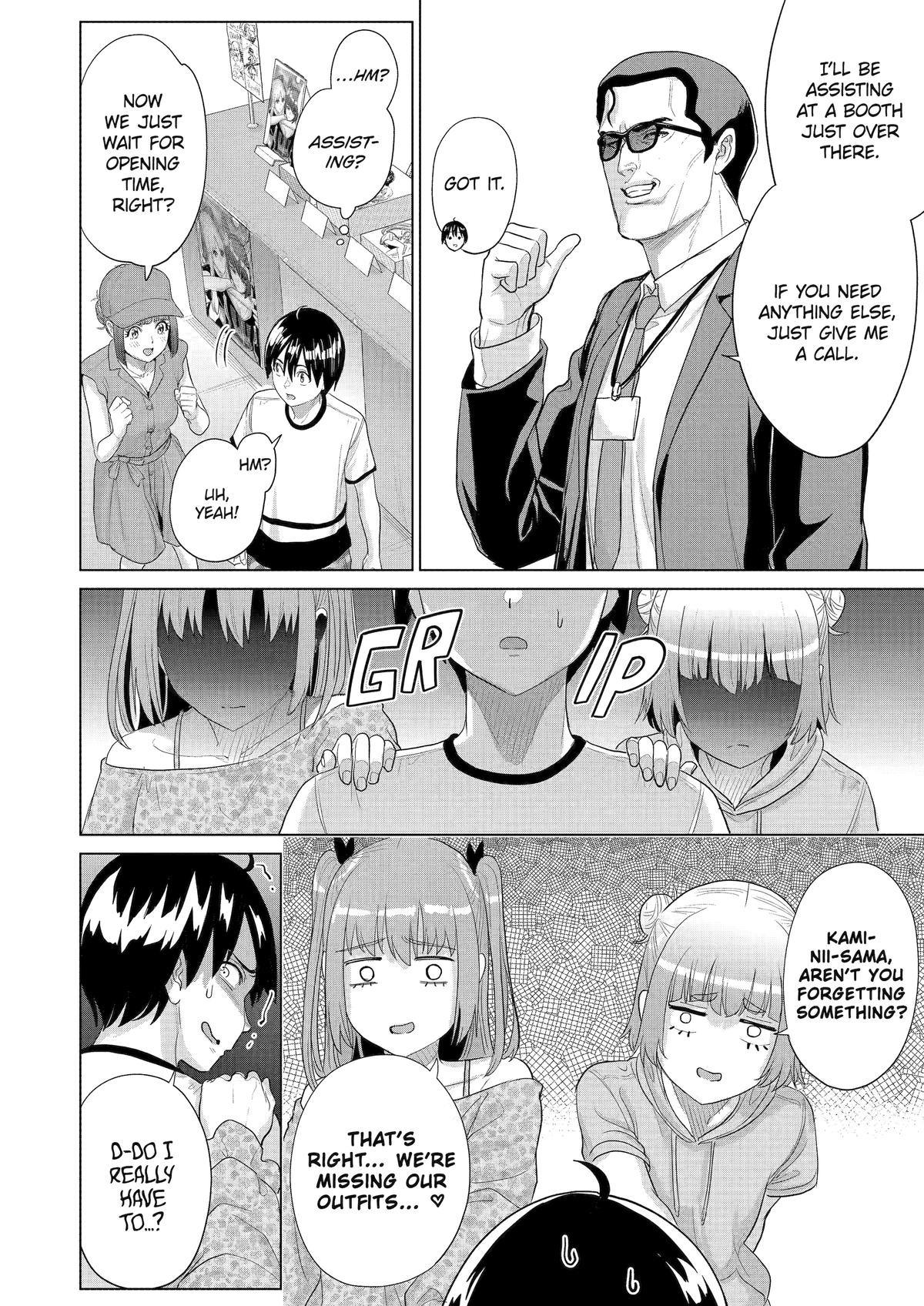 The Teen Web Novelist is a Girl Magnet Chapter 41 - Page 22