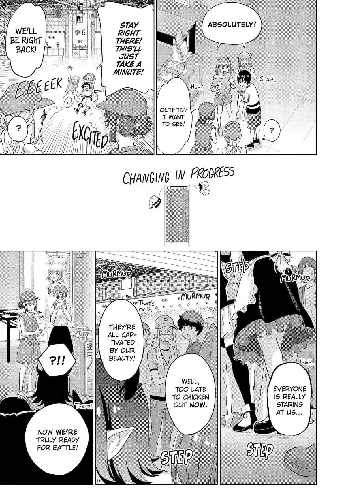 The Teen Web Novelist is a Girl Magnet Chapter 41 - Page 23