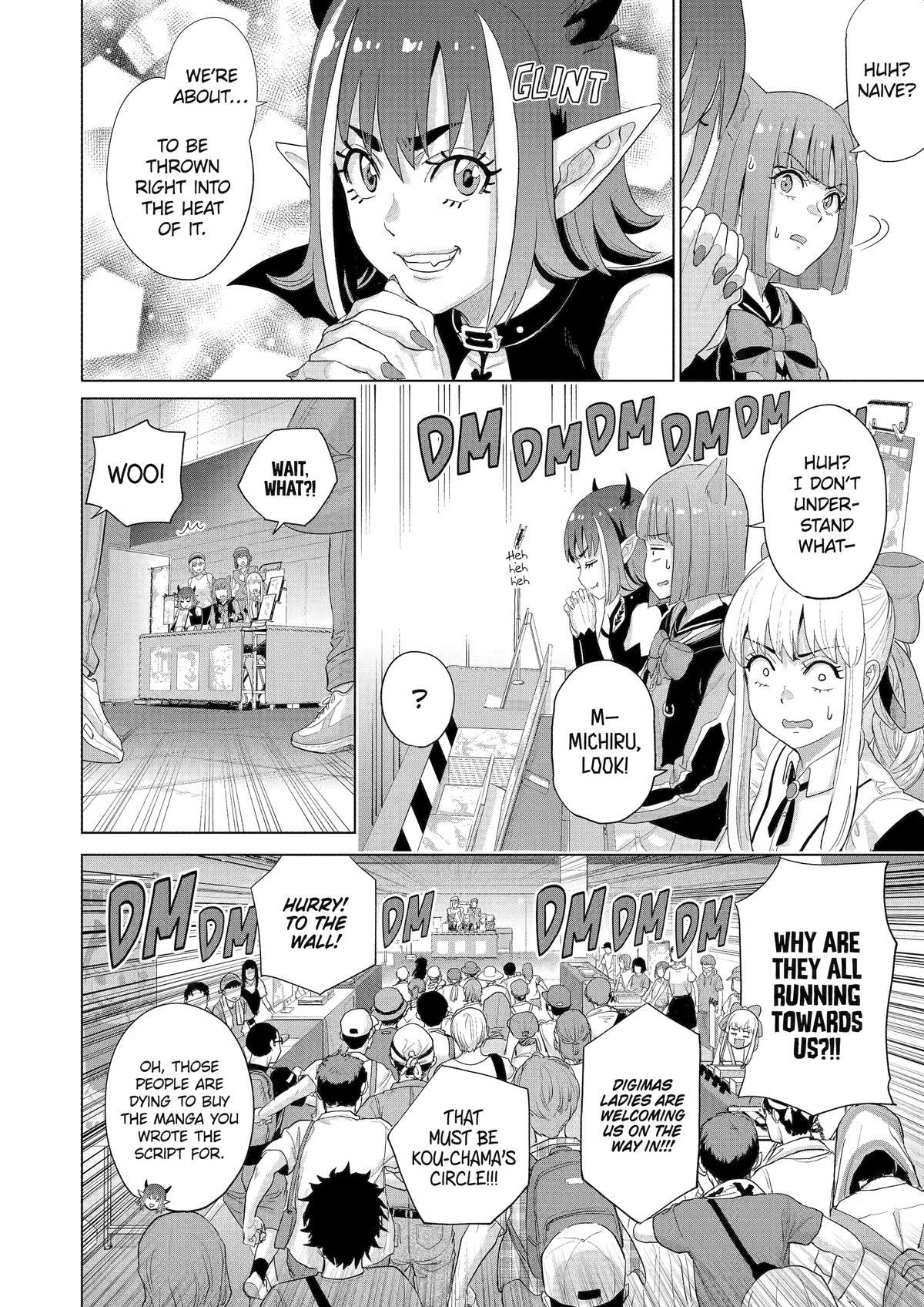 The Teen Web Novelist is a Girl Magnet Chapter 42 - Page 5